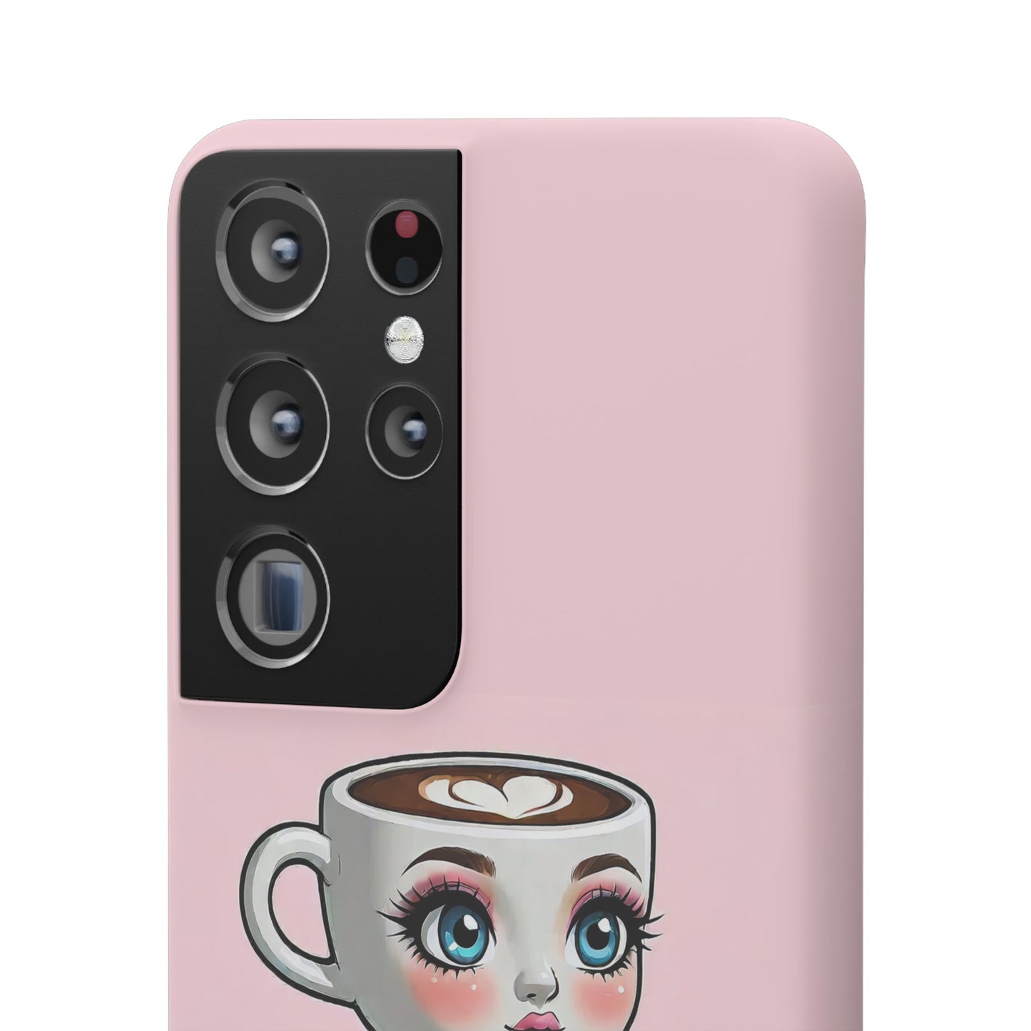 Ballerina Cappuccina — Dolce Delulu Phone Case