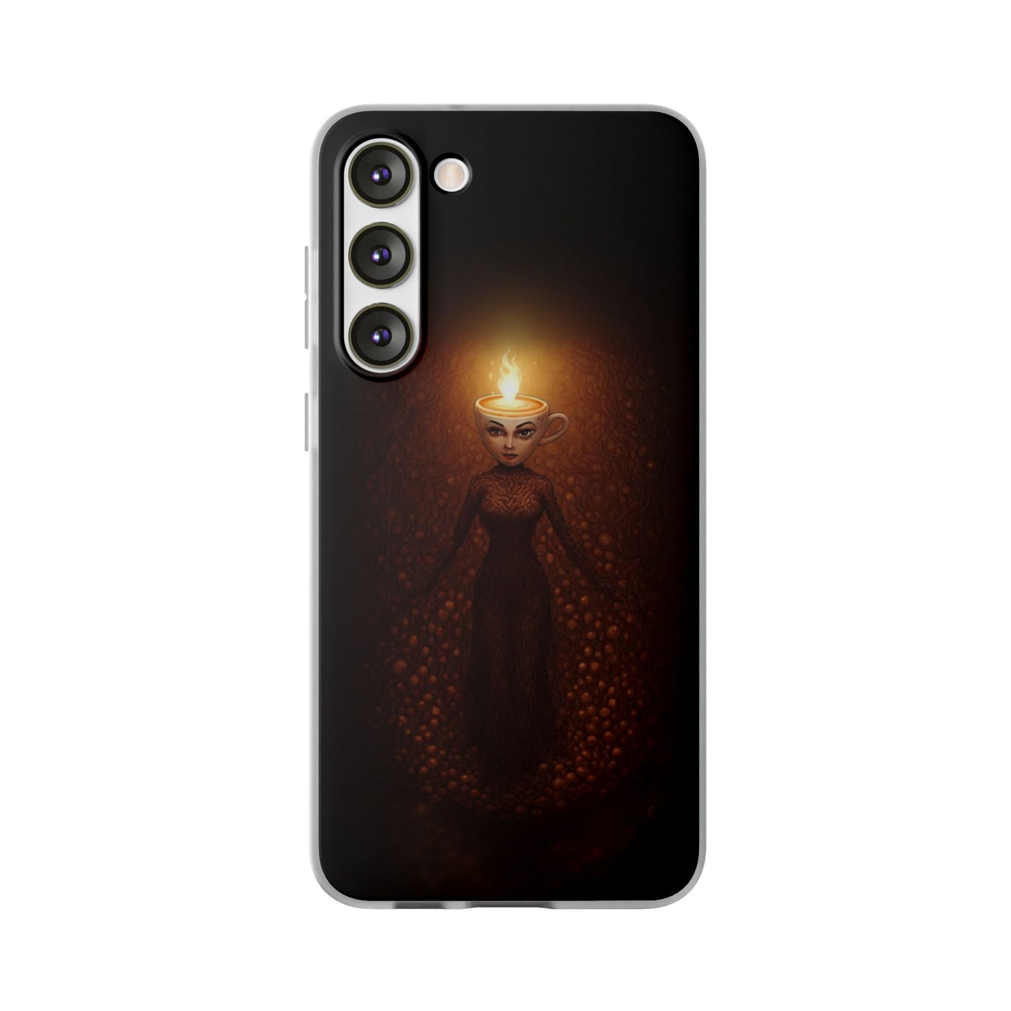 Ballerina Cappuccina — Ember in the Dark Phone Case