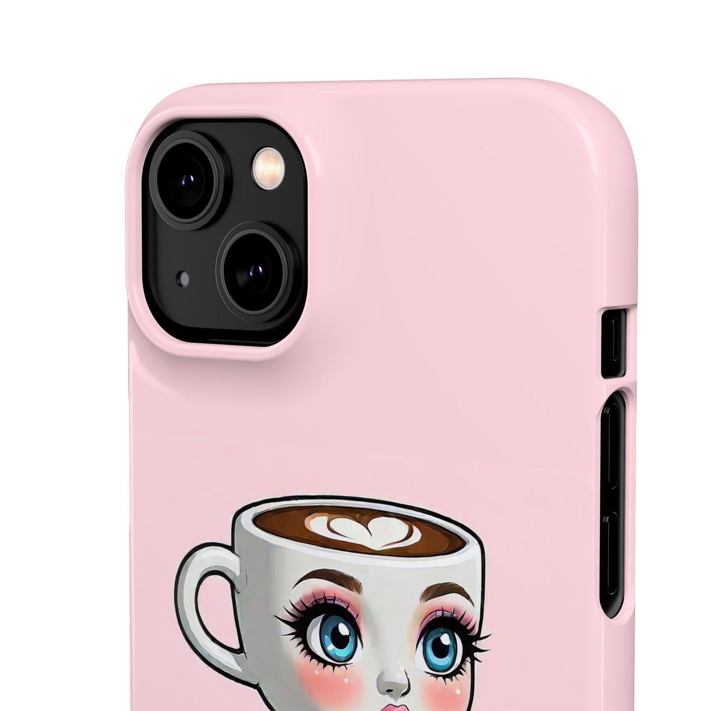 Ballerina Cappuccina — Dolce Delulu Phone Case