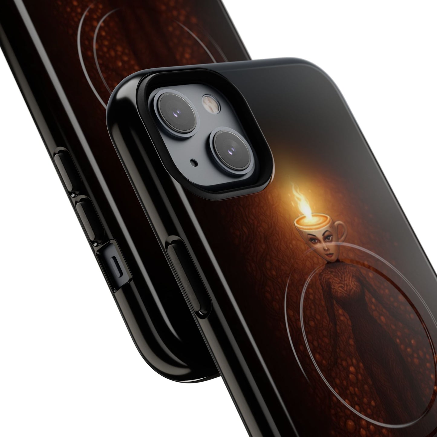 Ballerina Cappuccina — Ember in the Dark Tough Magnetic Phone Case