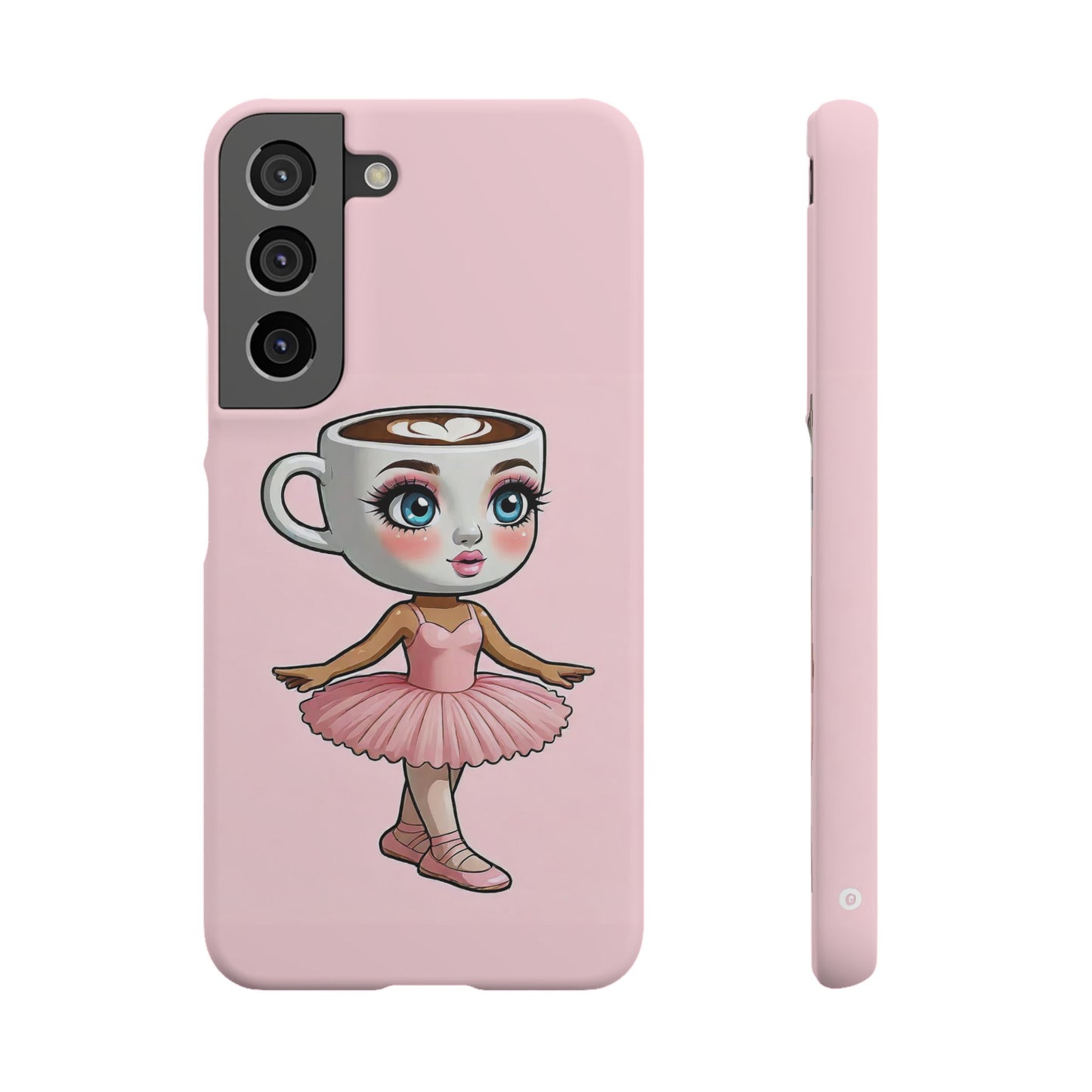 Ballerina Cappuccina — Dolce Delulu Phone Case