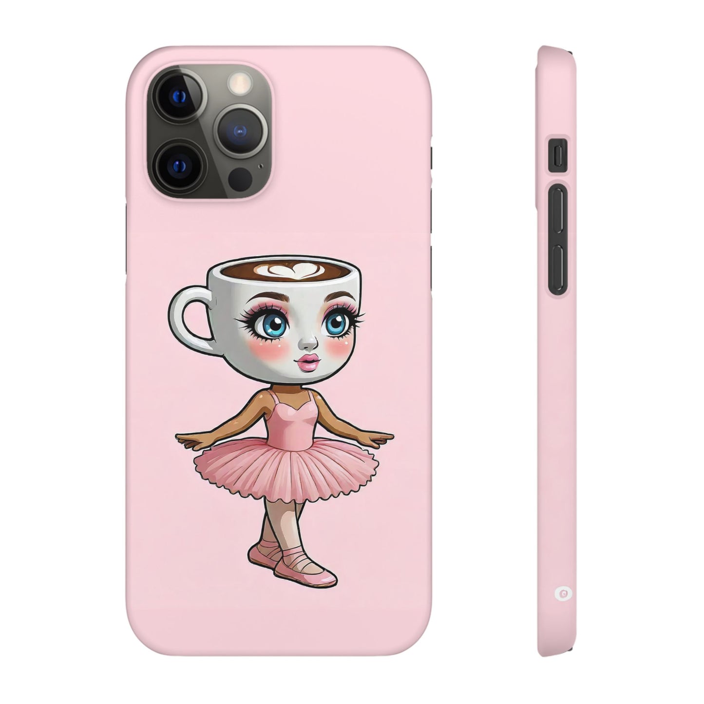 Ballerina Cappuccina — Dolce Delulu Phone Case