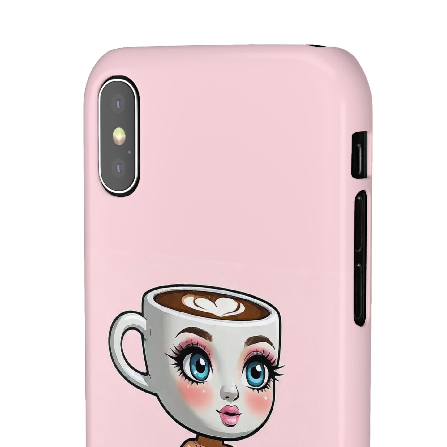 Ballerina Cappuccina — Dolce Delulu Phone Case