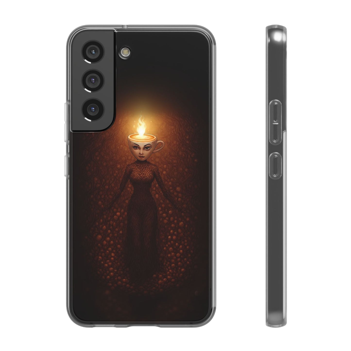 Ballerina Cappuccina — Ember in the Dark Phone Case