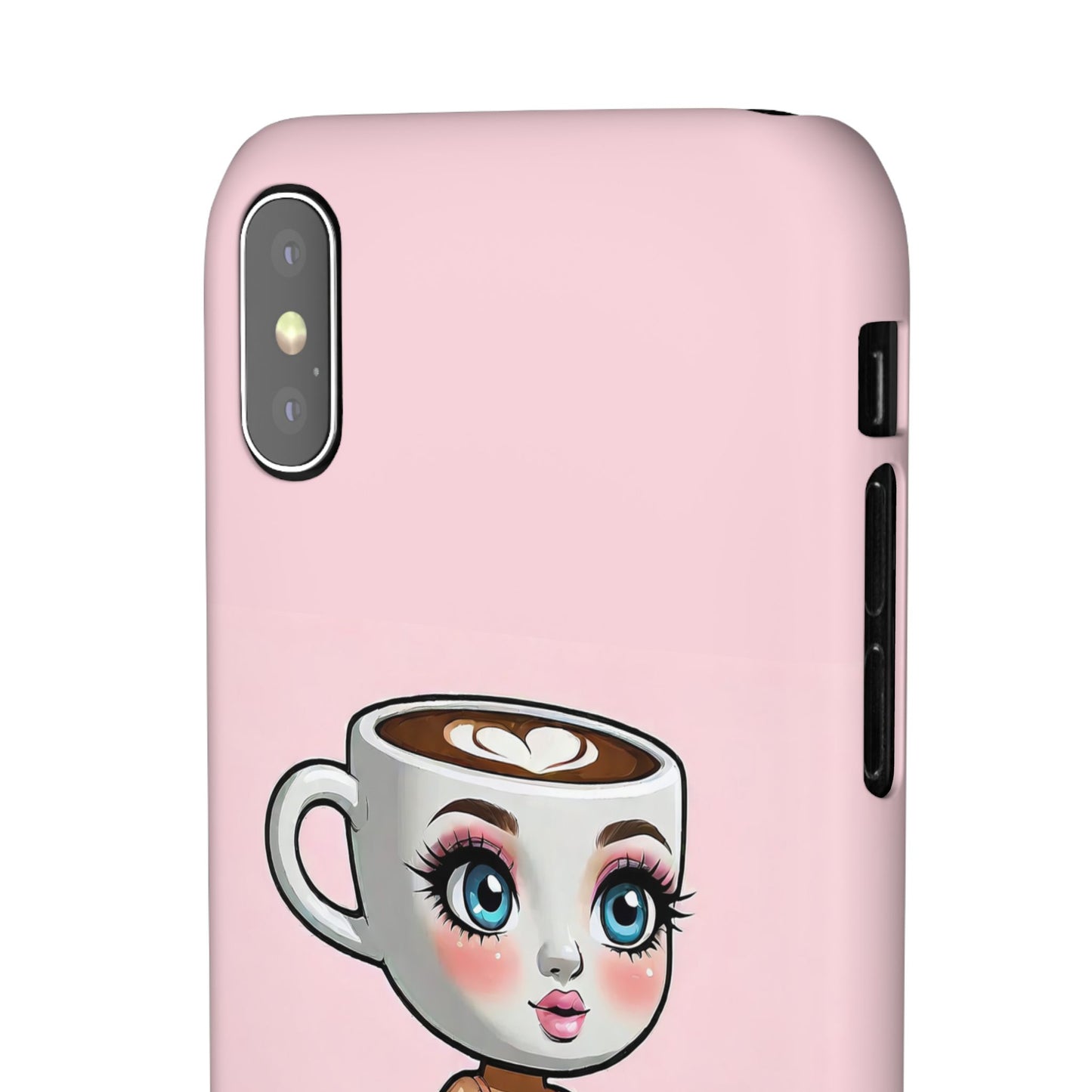 Ballerina Cappuccina — Dolce Delulu Phone Case