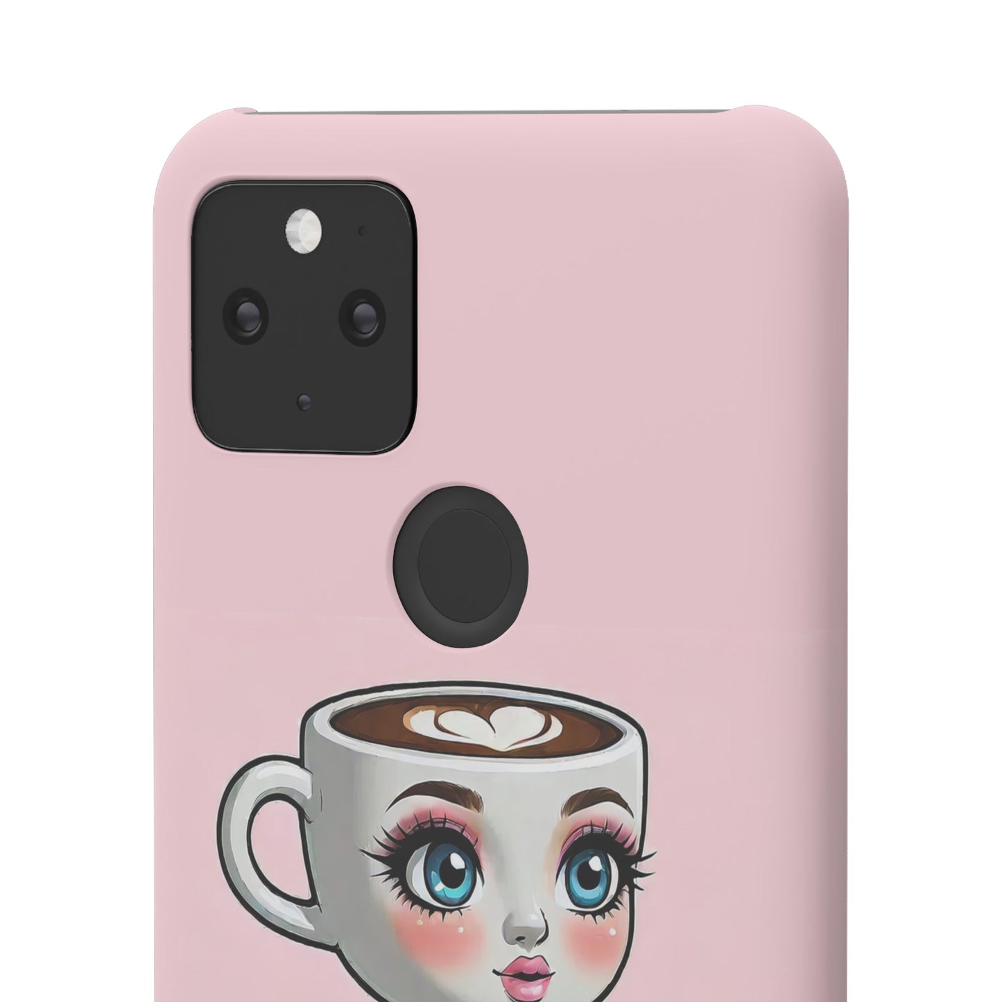 Ballerina Cappuccina — Dolce Delulu Phone Case