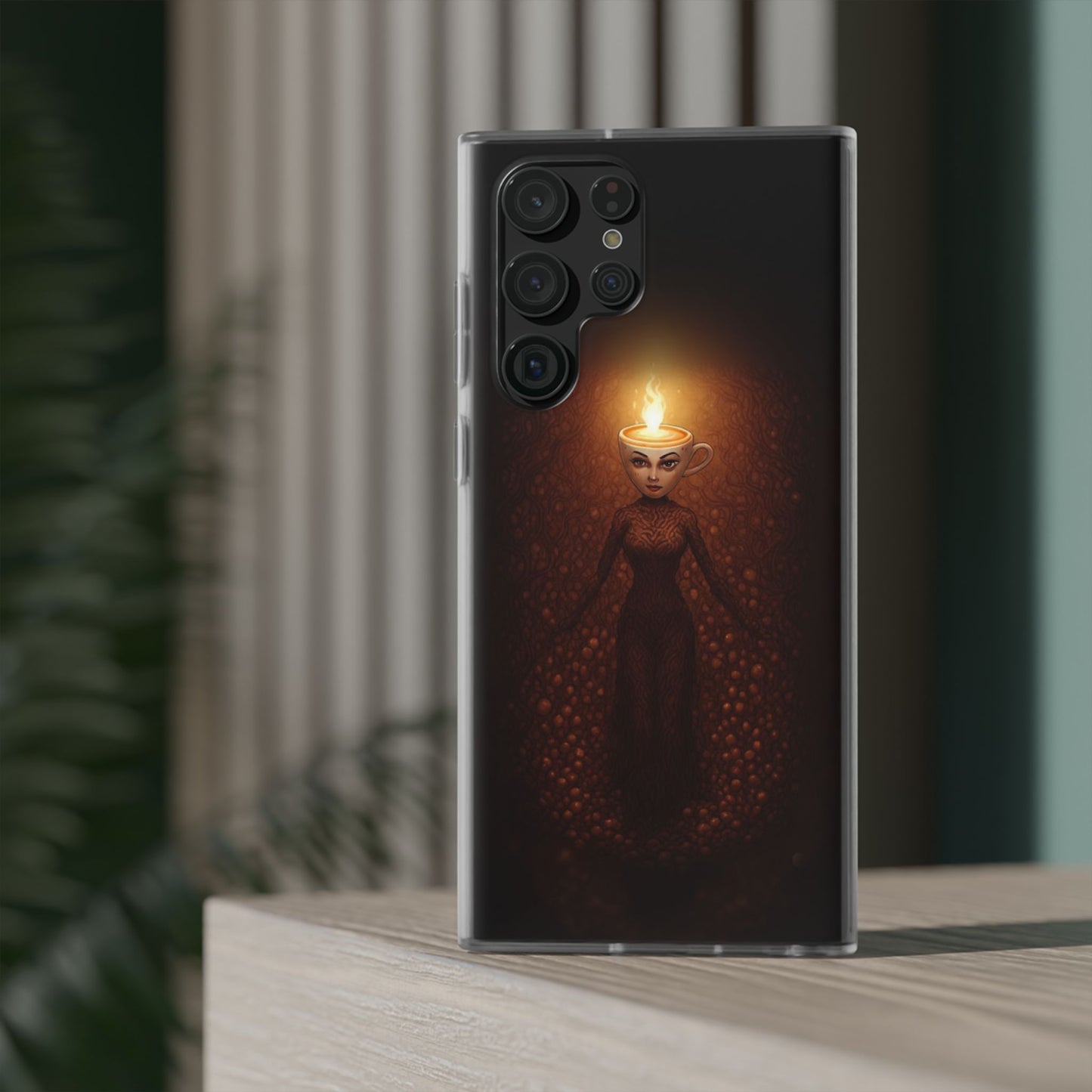 Ballerina Cappuccina — Ember in the Dark Phone Case