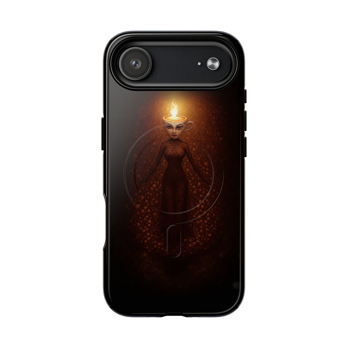 Ballerina Cappuccina — Ember in the Dark Tough Magnetic Phone Case