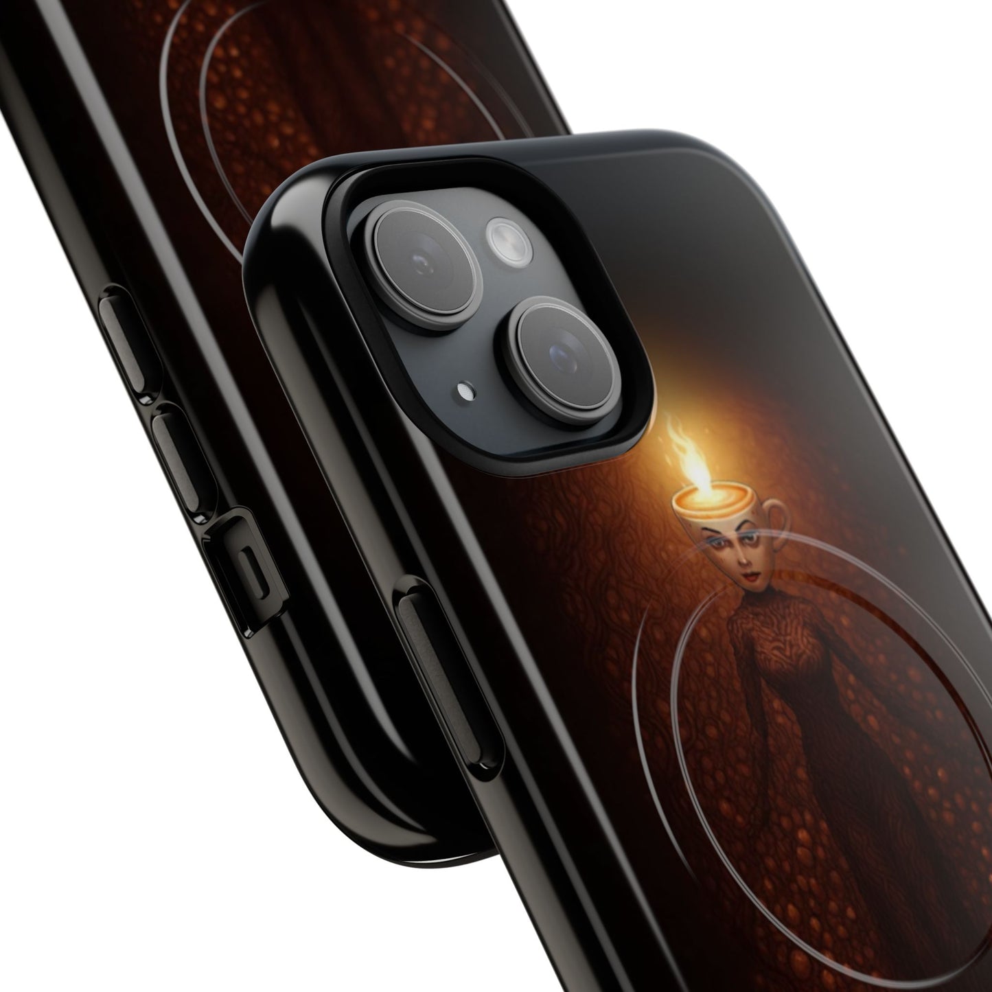 Ballerina Cappuccina — Ember in the Dark Tough Magnetic Phone Case