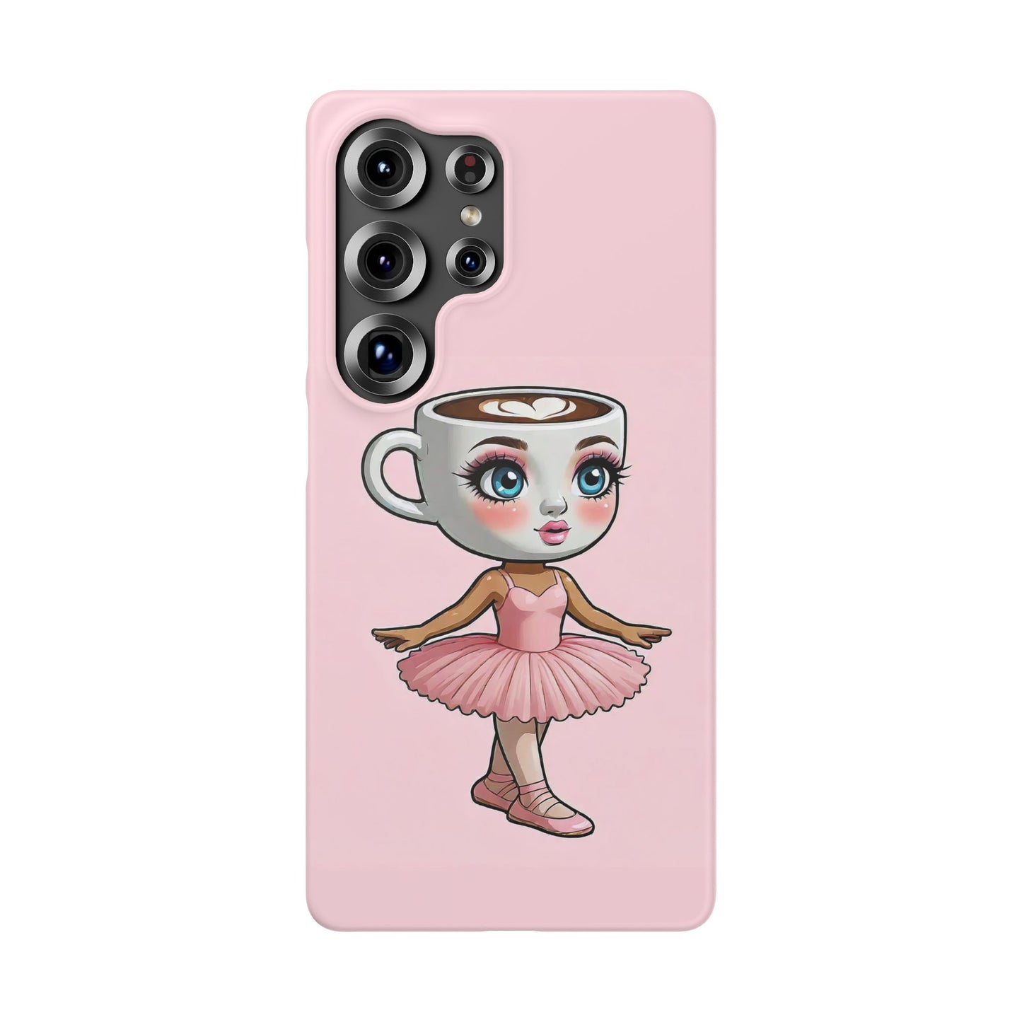 Ballerina Cappuccina — Dolce Delulu Phone Case