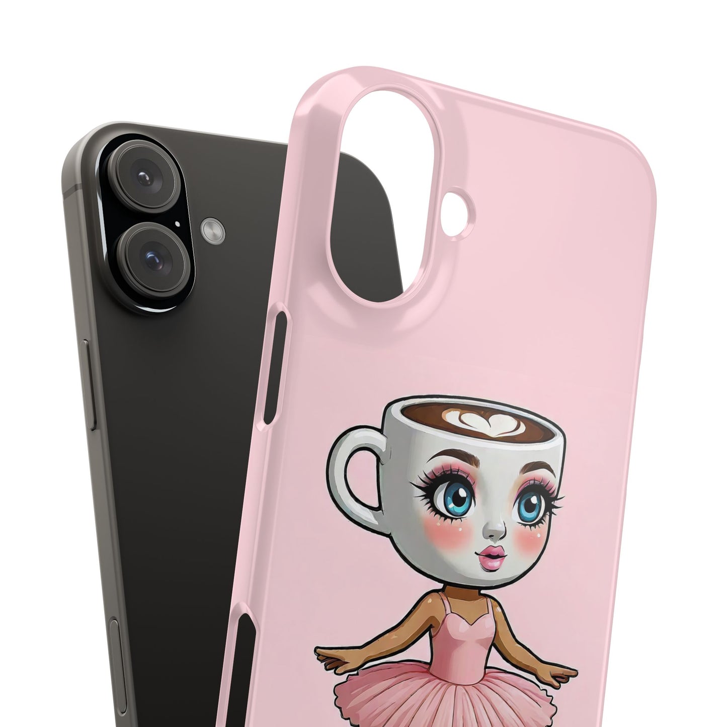 Ballerina Cappuccina — Dolce Delulu Phone Case