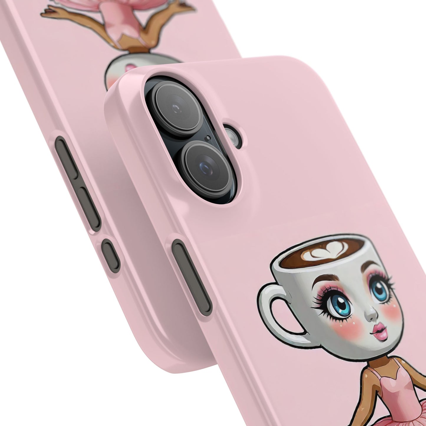 Ballerina Cappuccina — Dolce Delulu Phone Case