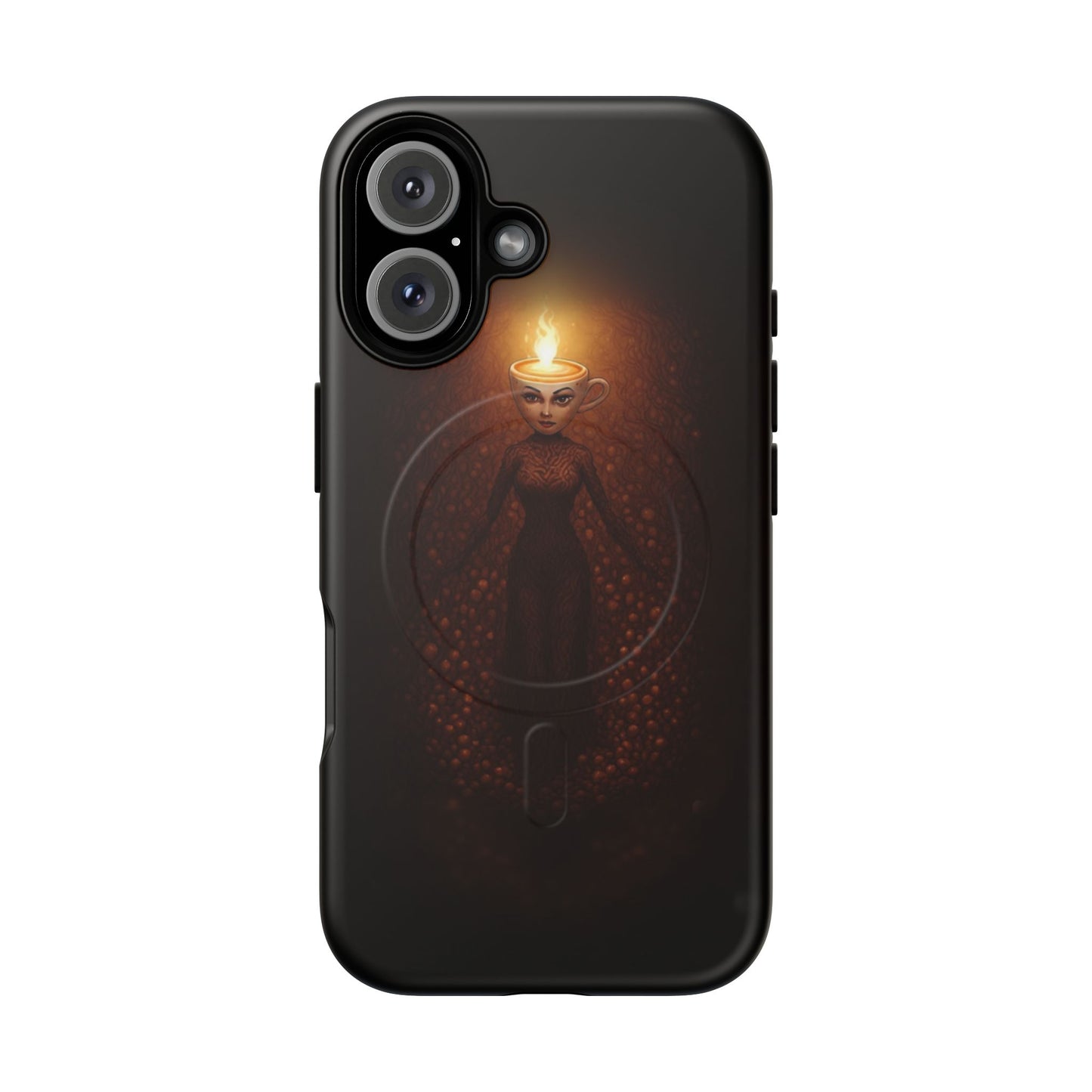 Ballerina Cappuccina — Ember in the Dark Tough Magnetic Phone Case