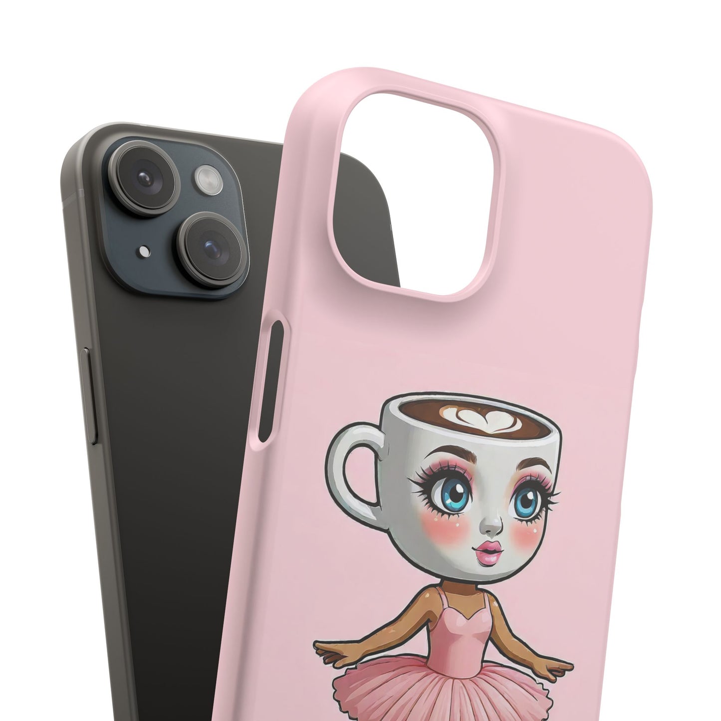 Ballerina Cappuccina — Dolce Delulu Phone Case