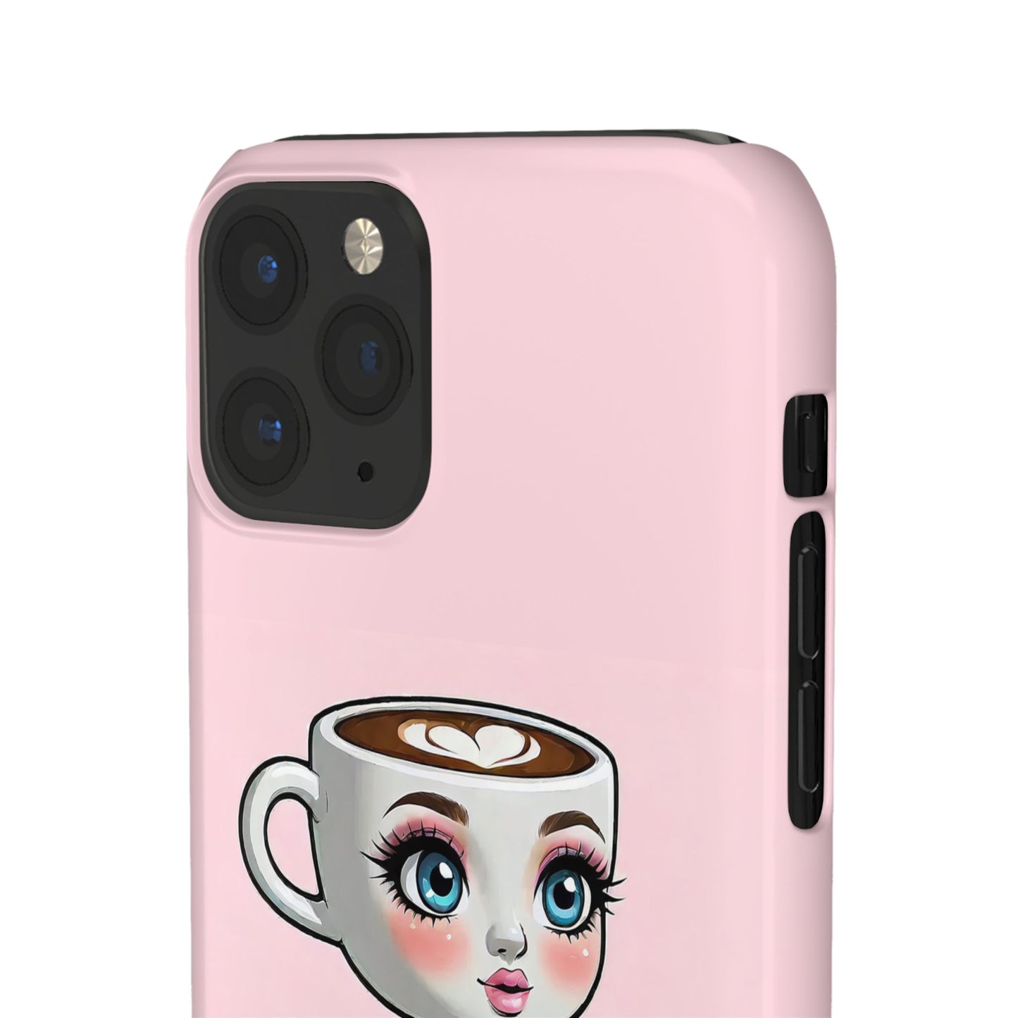 Ballerina Cappuccina — Dolce Delulu Phone Case