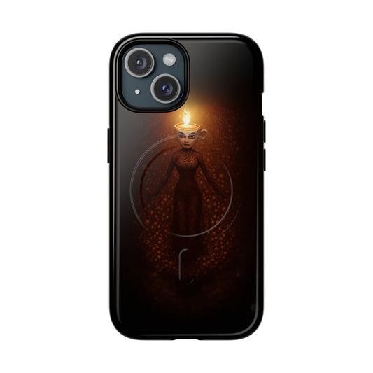 Ballerina Cappuccina — Ember in the Dark Tough Magnetic Phone Case
