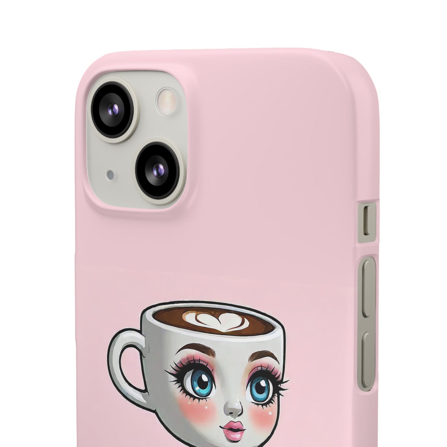 Ballerina Cappuccina — Dolce Delulu Phone Case