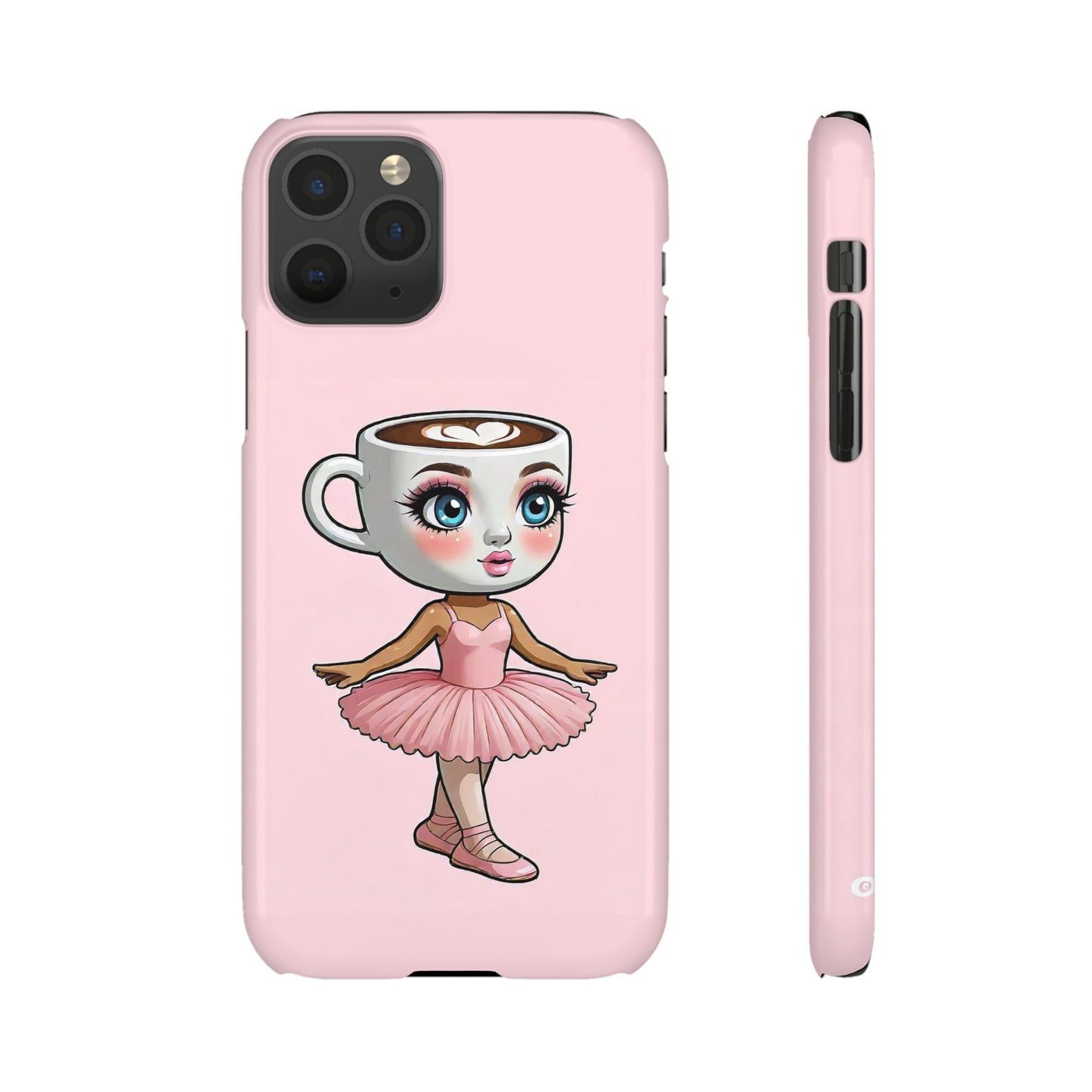 Ballerina Cappuccina — Dolce Delulu Phone Case