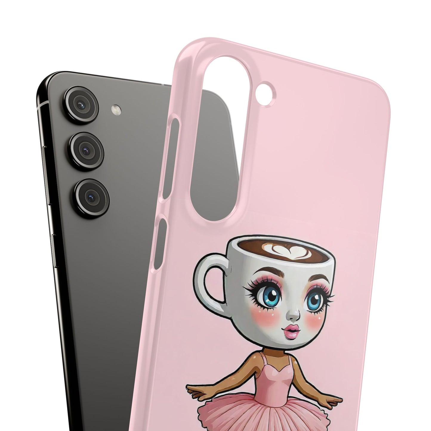 Ballerina Cappuccina — Dolce Delulu Phone Case