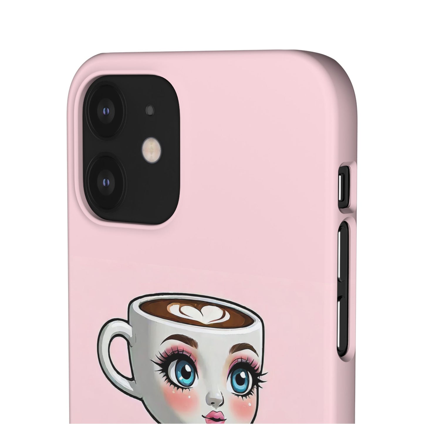 Ballerina Cappuccina — Dolce Delulu Phone Case