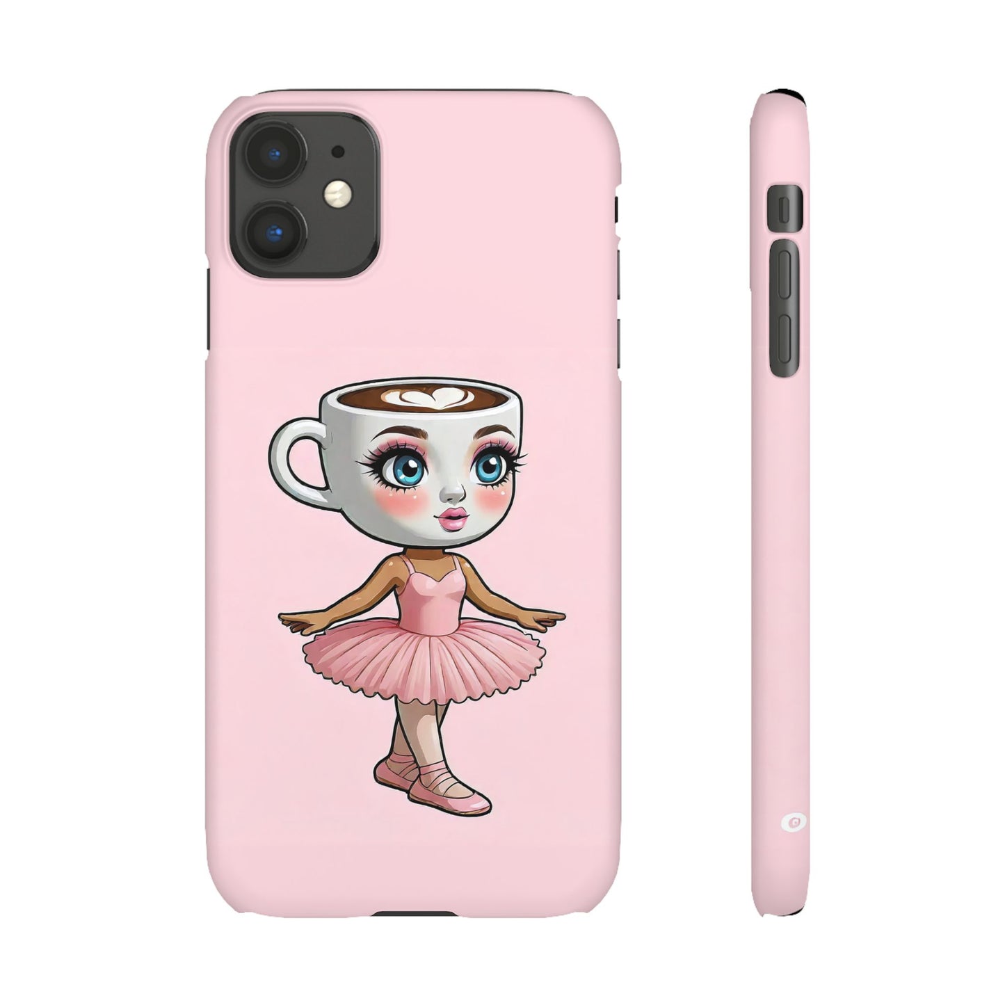 Ballerina Cappuccina — Dolce Delulu Phone Case