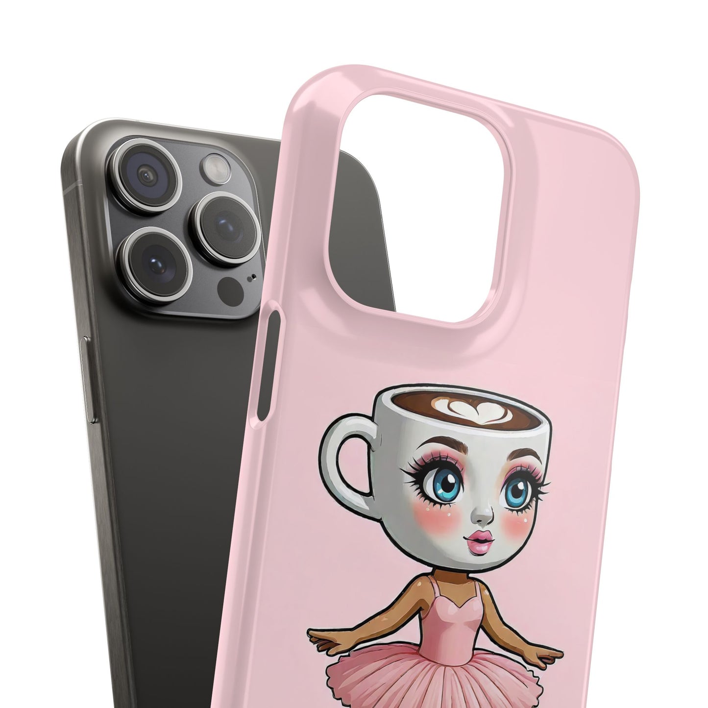 Ballerina Cappuccina — Dolce Delulu Phone Case
