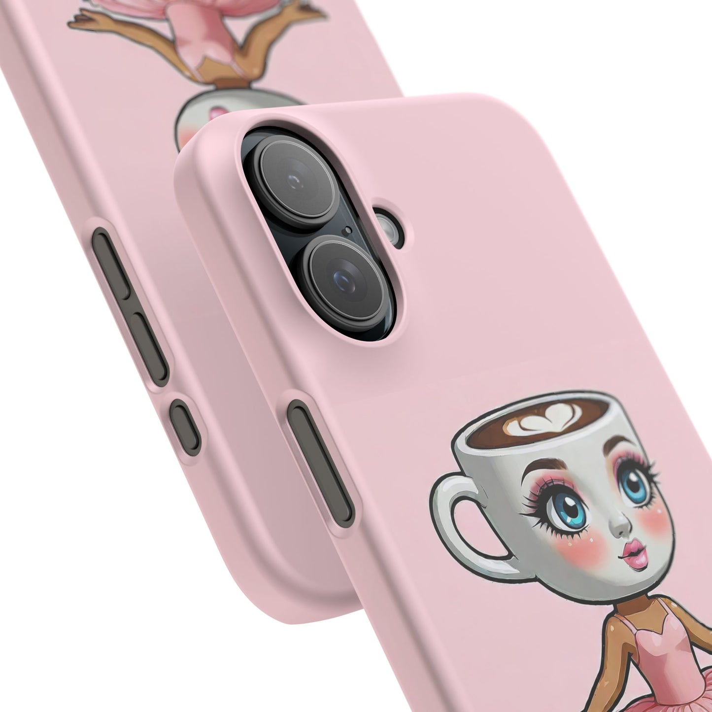 Ballerina Cappuccina — Dolce Delulu Phone Case