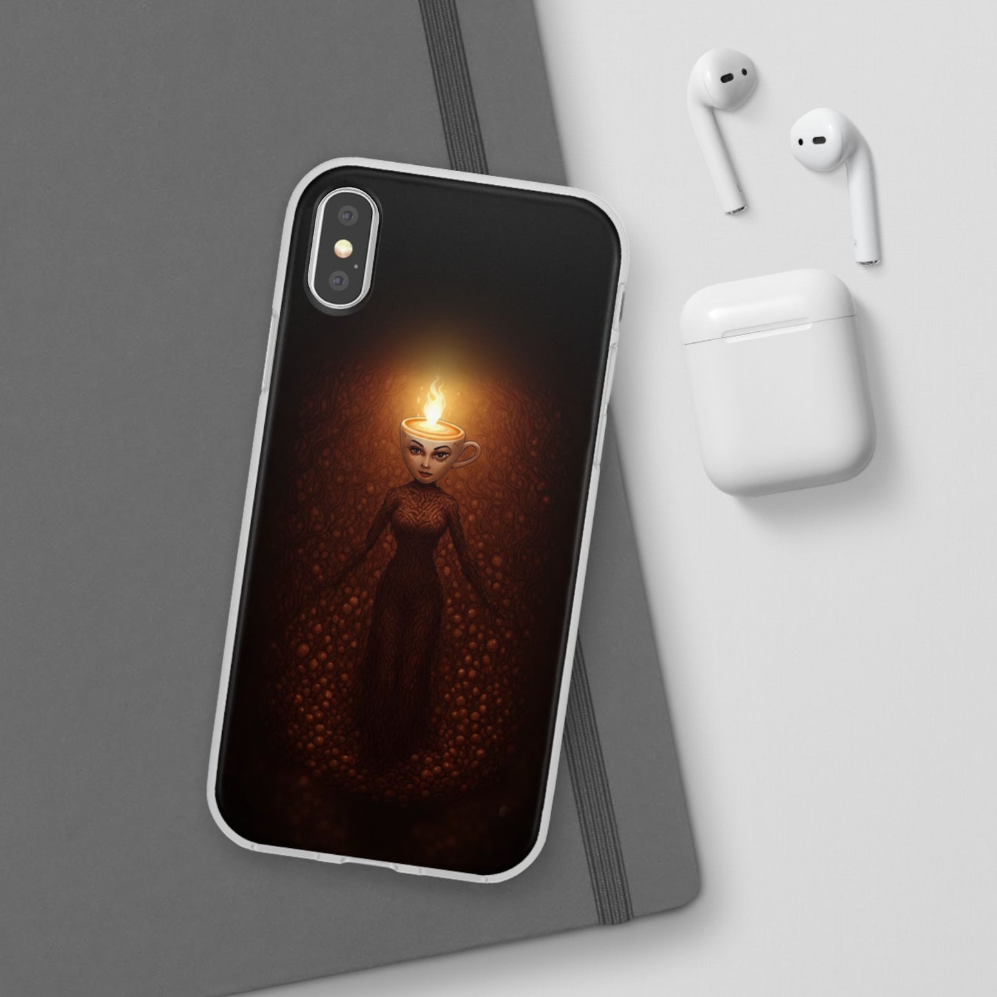 Ballerina Cappuccina — Ember in the Dark Phone Case
