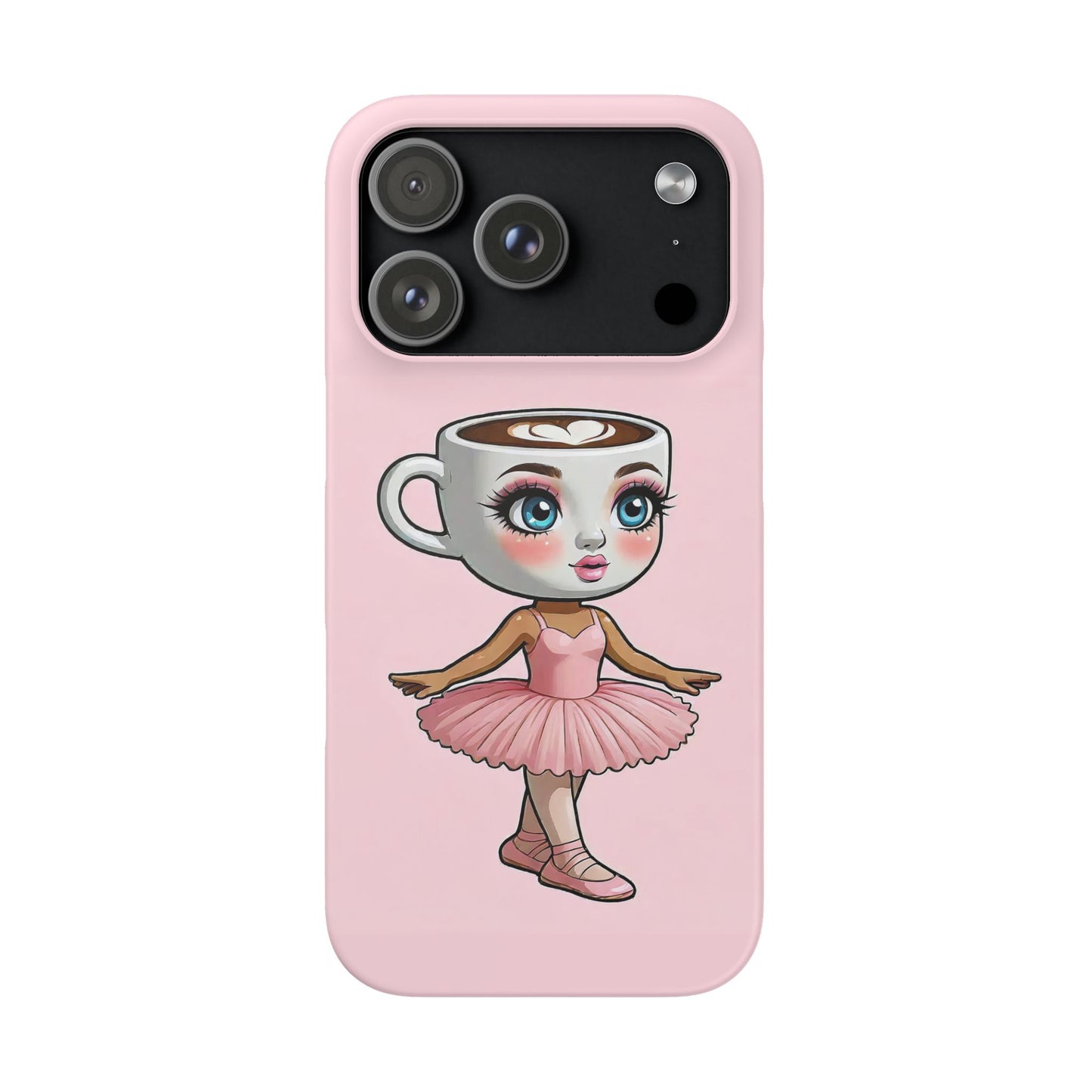 Ballerina Cappuccina — Dolce Delulu Phone Case