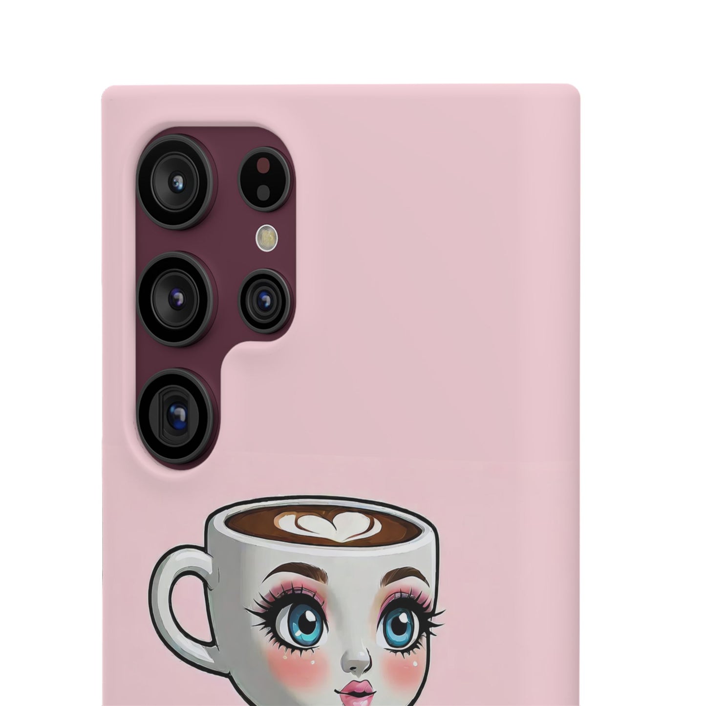 Ballerina Cappuccina — Dolce Delulu Phone Case