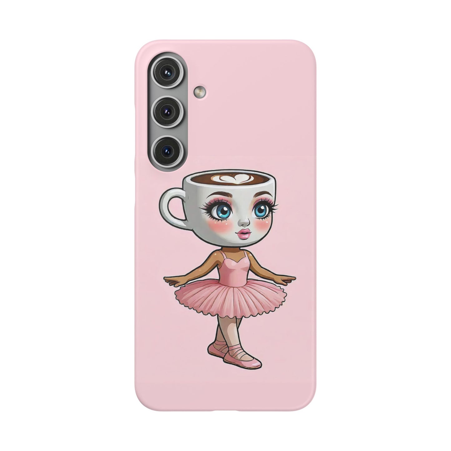 Ballerina Cappuccina — Dolce Delulu Phone Case