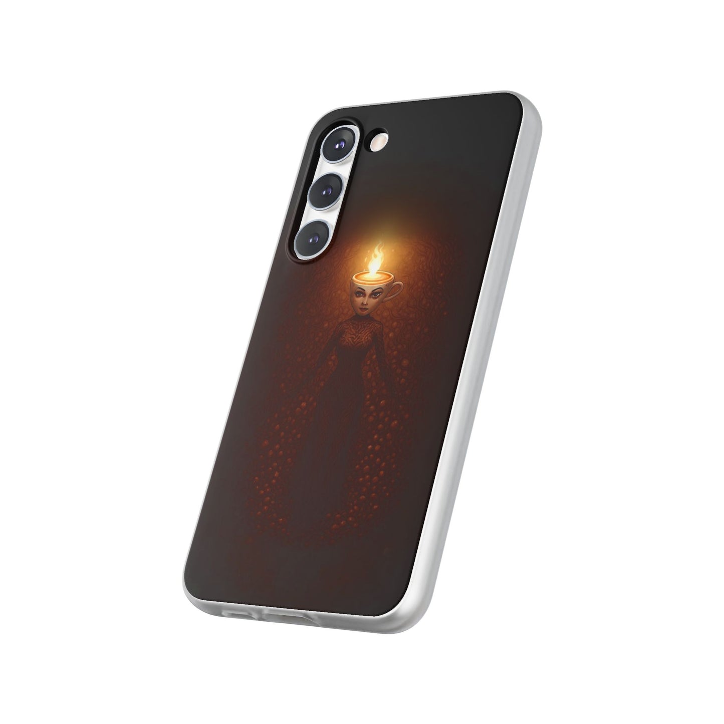 Ballerina Cappuccina — Ember in the Dark Phone Case