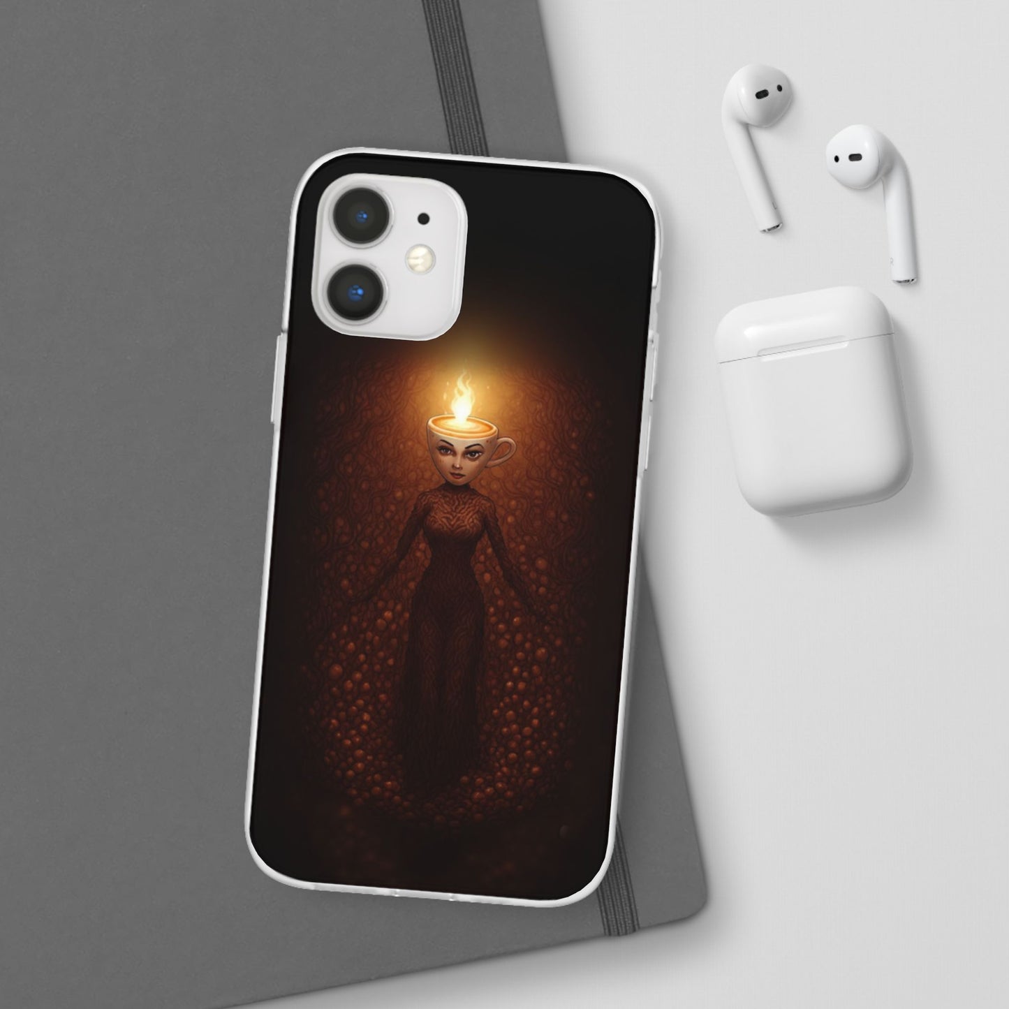 Ballerina Cappuccina — Ember in the Dark Phone Case