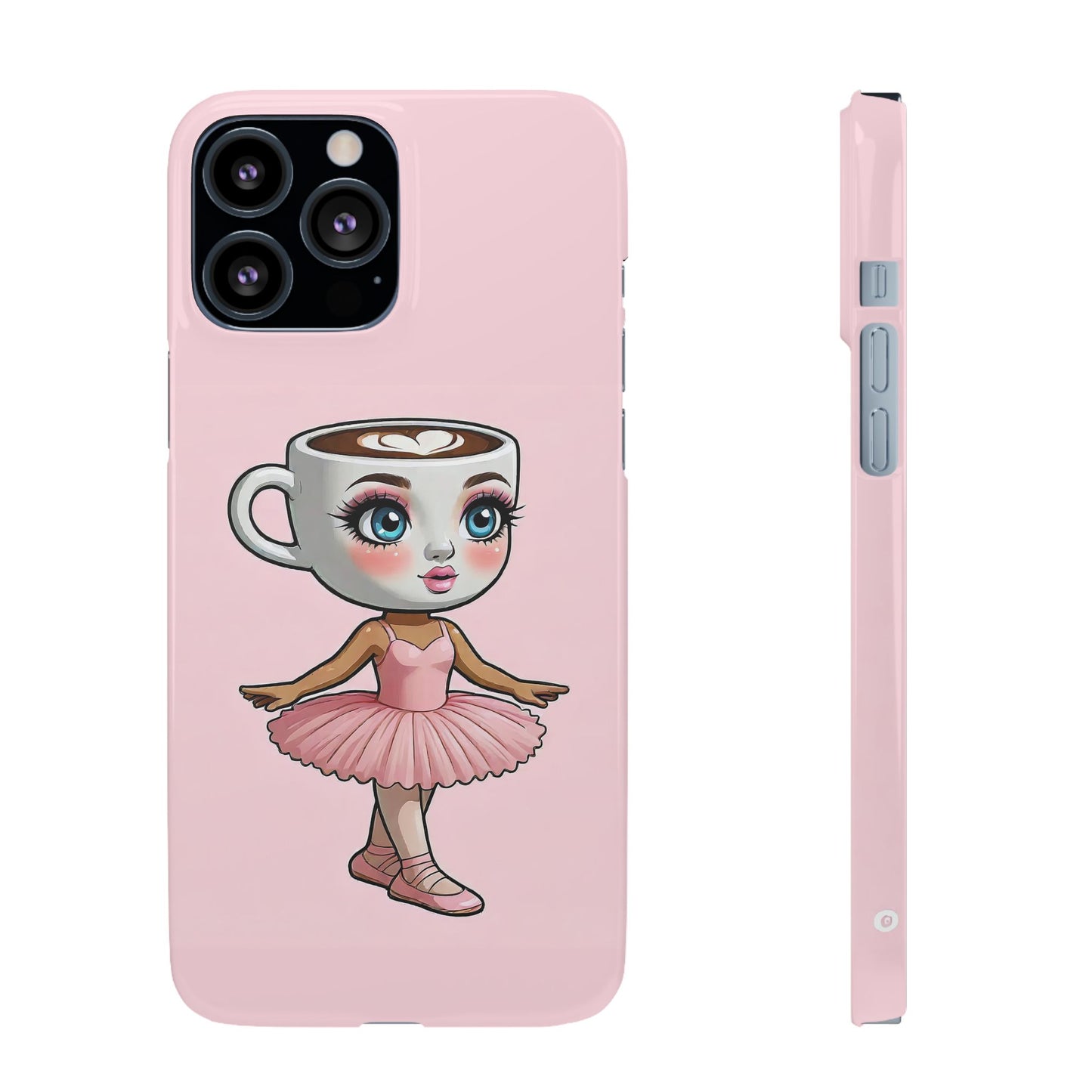 Ballerina Cappuccina — Dolce Delulu Phone Case