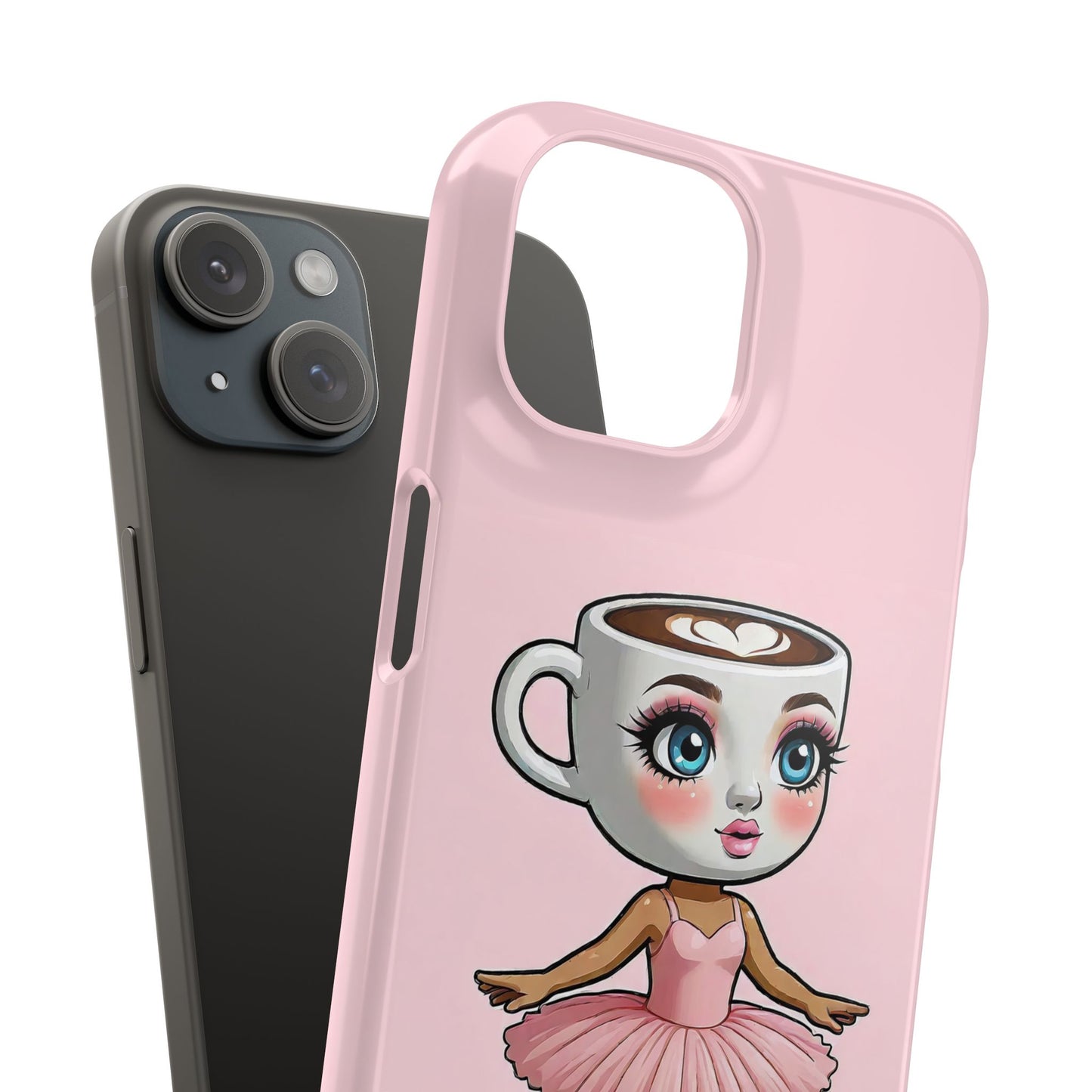 Ballerina Cappuccina — Dolce Delulu Phone Case