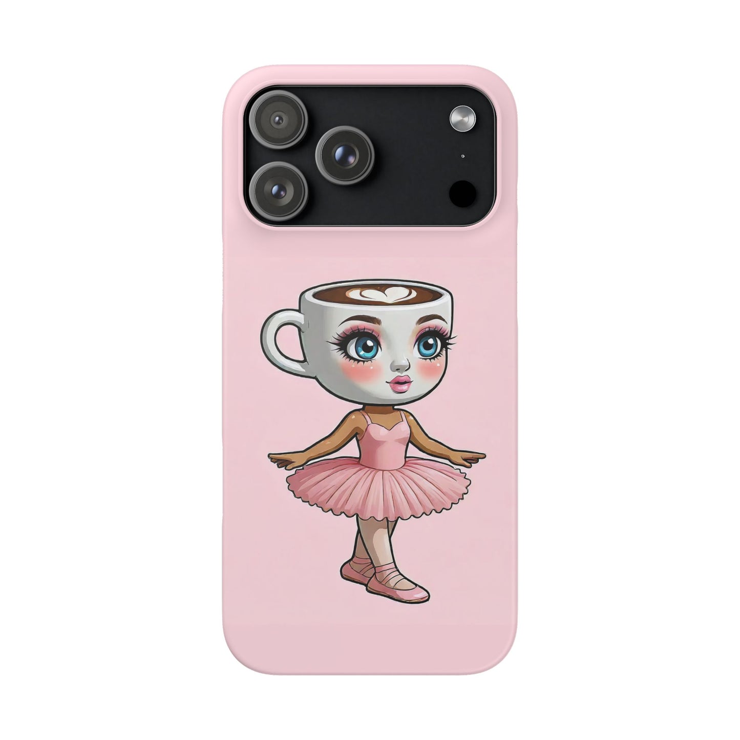 Ballerina Cappuccina — Dolce Delulu Phone Case