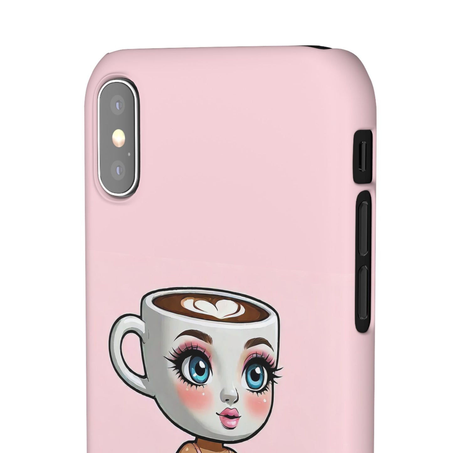 Ballerina Cappuccina — Dolce Delulu Phone Case