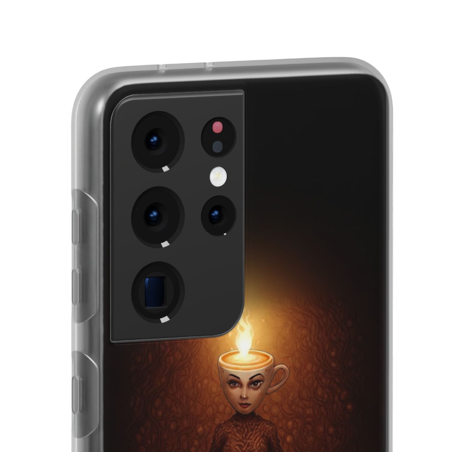 Ballerina Cappuccina — Ember in the Dark Phone Case