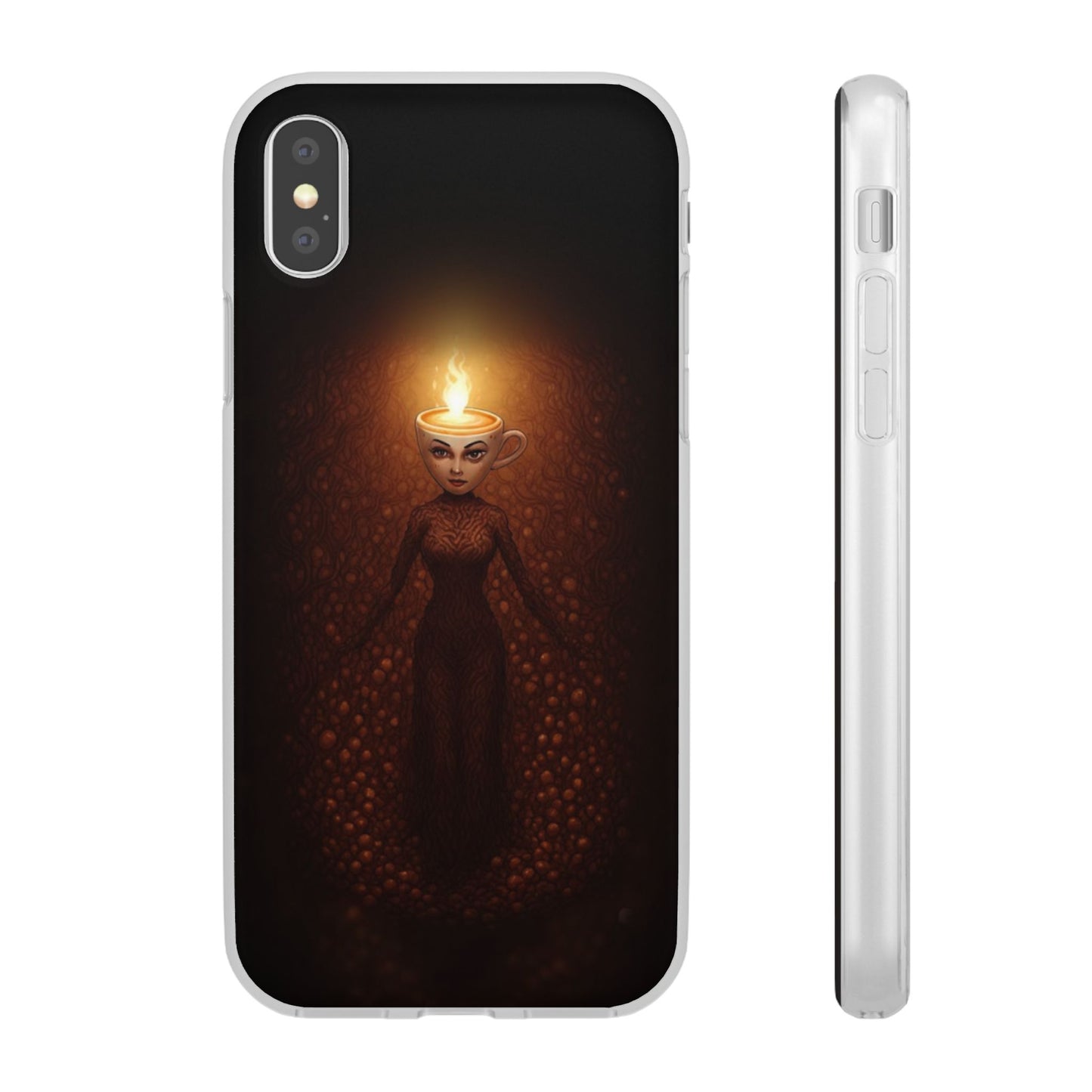 Ballerina Cappuccina — Ember in the Dark Phone Case