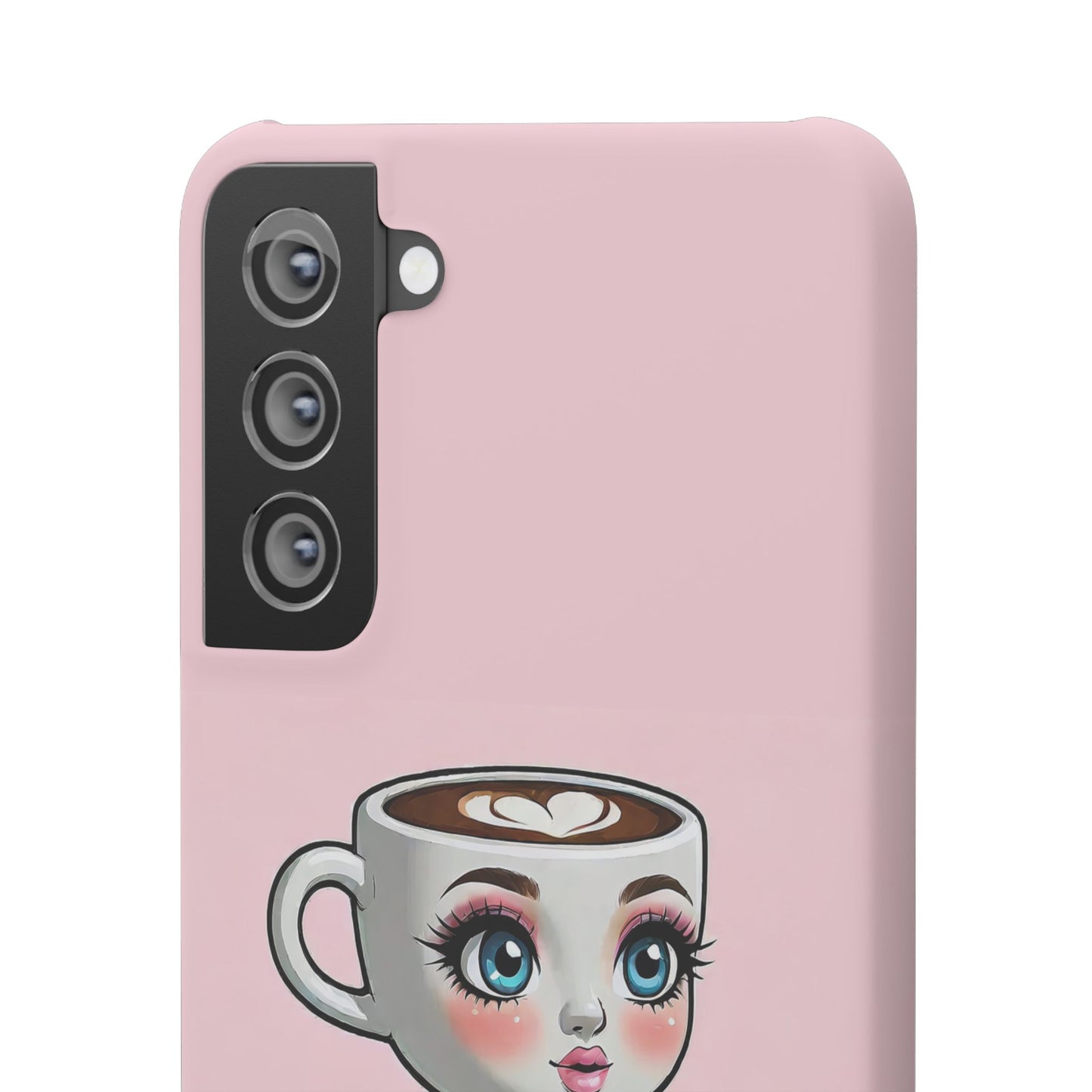 Ballerina Cappuccina — Dolce Delulu Phone Case
