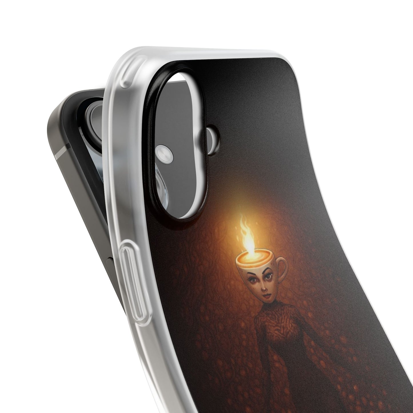 Ballerina Cappuccina — Ember in the Dark Phone Case