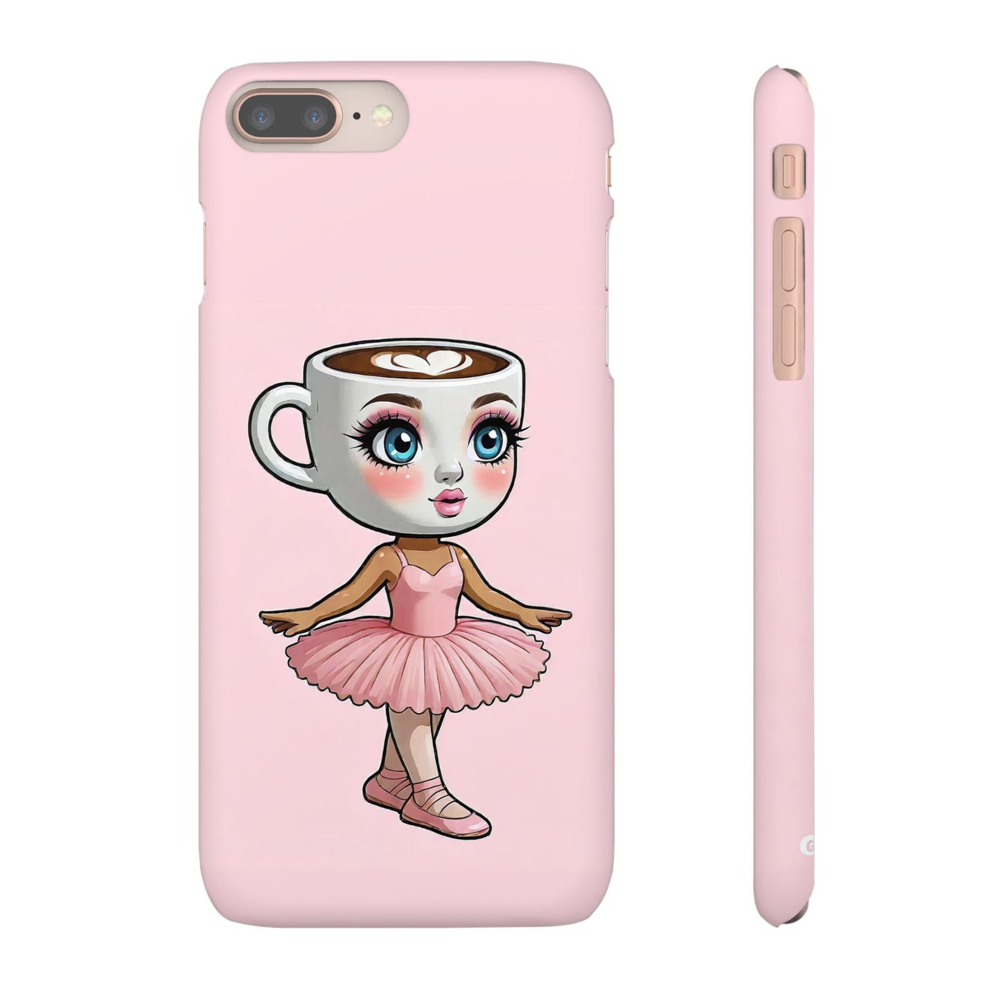 Ballerina Cappuccina — Dolce Delulu Phone Case