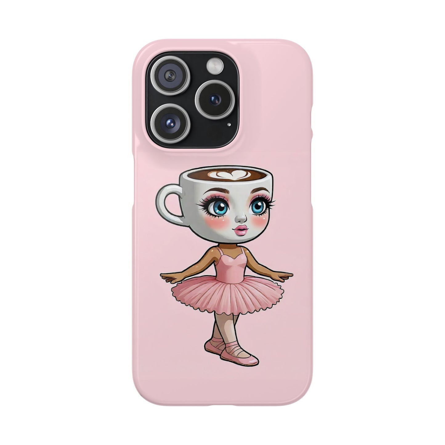 Ballerina Cappuccina — Dolce Delulu Phone Case