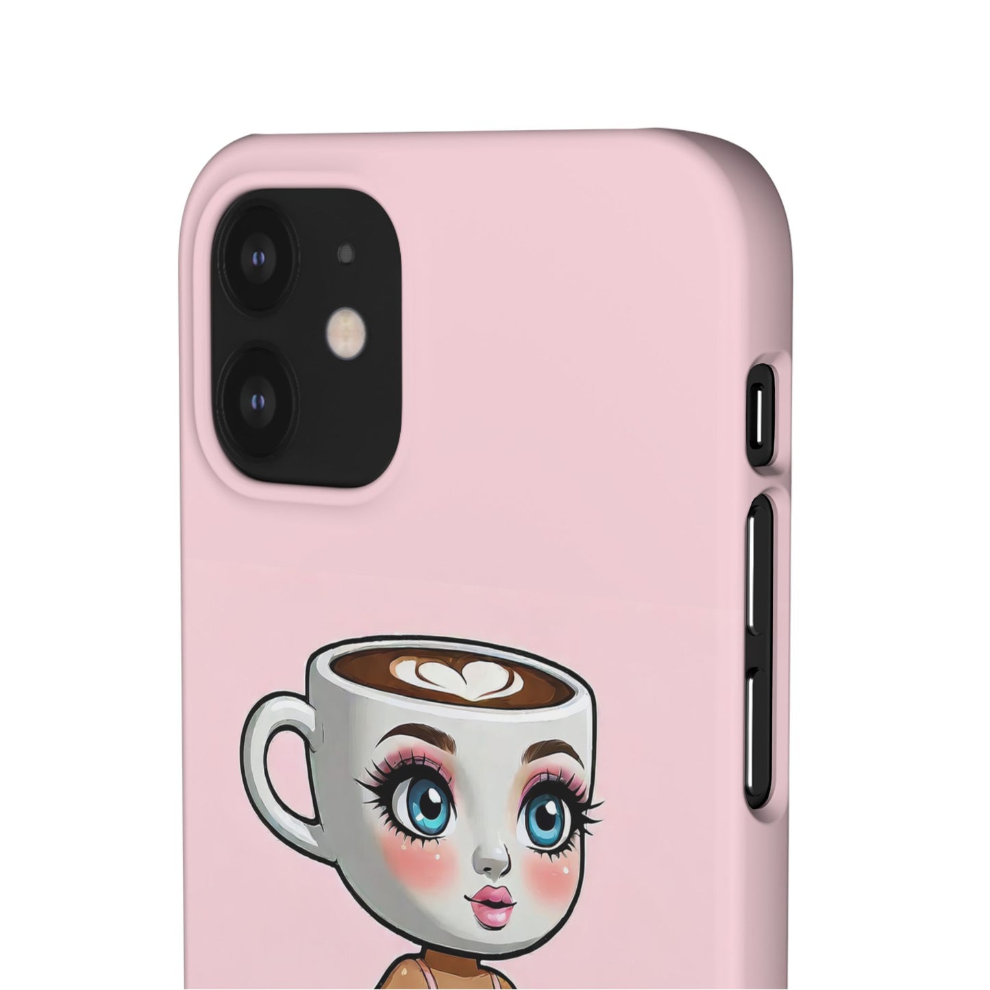 Ballerina Cappuccina — Dolce Delulu Phone Case