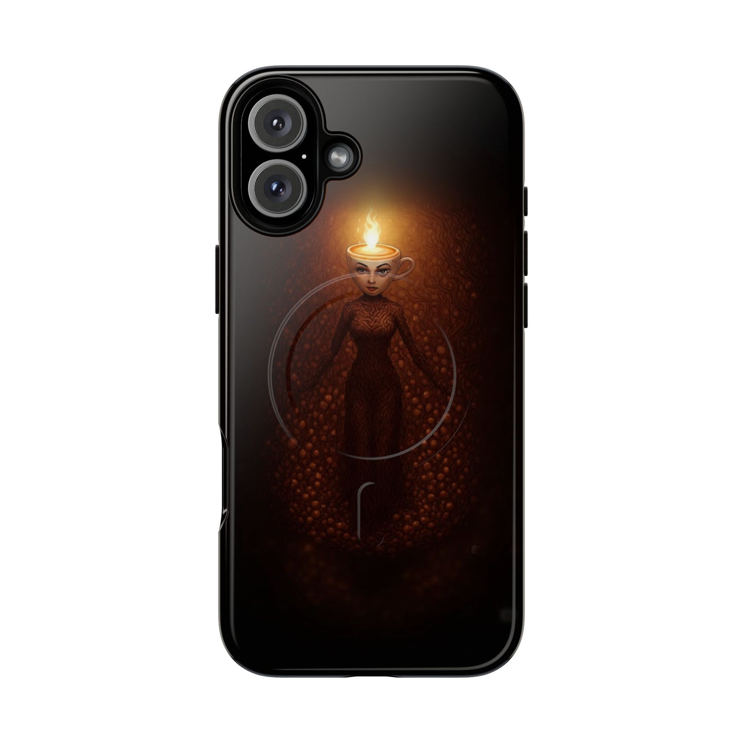 Ballerina Cappuccina — Ember in the Dark Tough Magnetic Phone Case