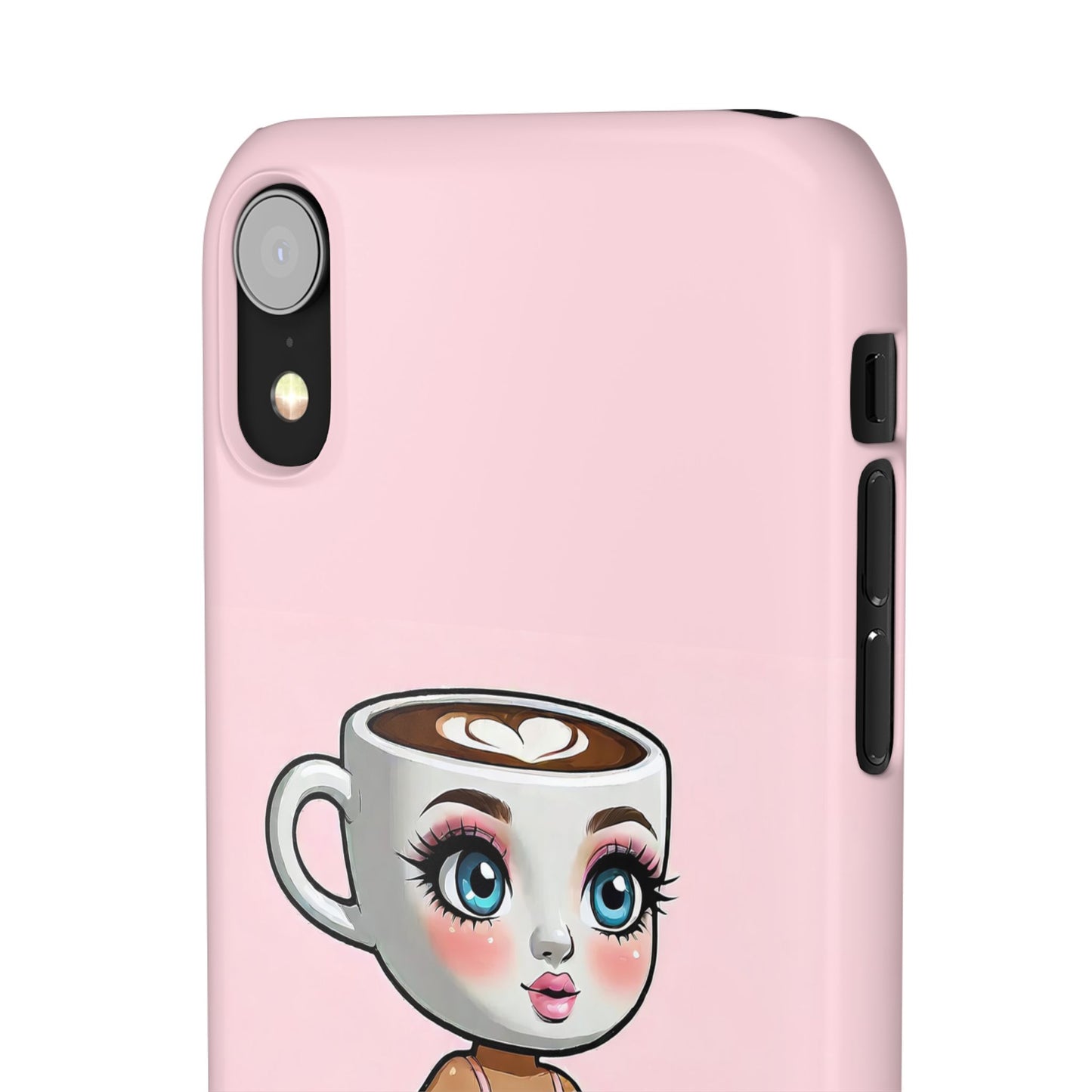 Ballerina Cappuccina — Dolce Delulu Phone Case