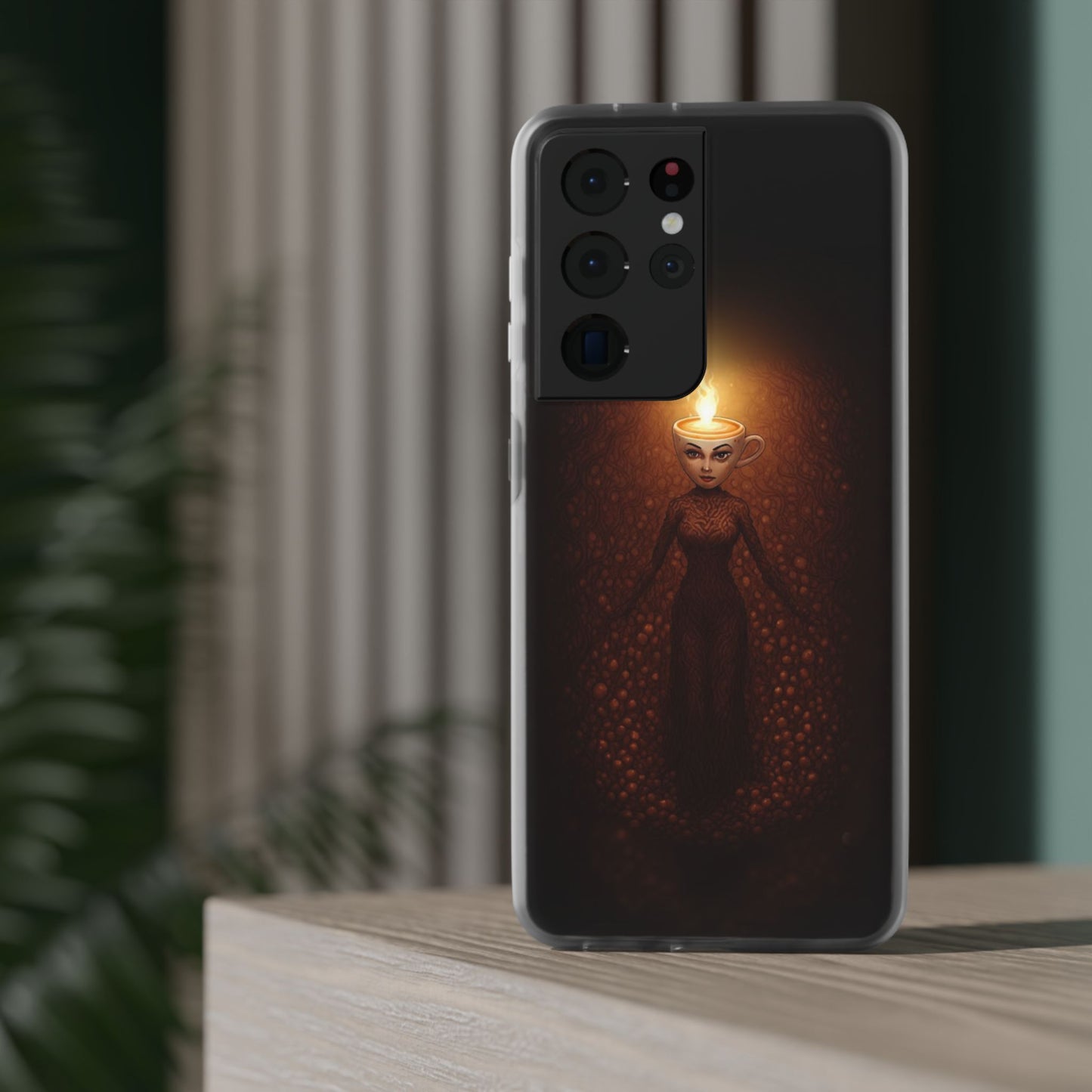 Ballerina Cappuccina — Ember in the Dark Phone Case