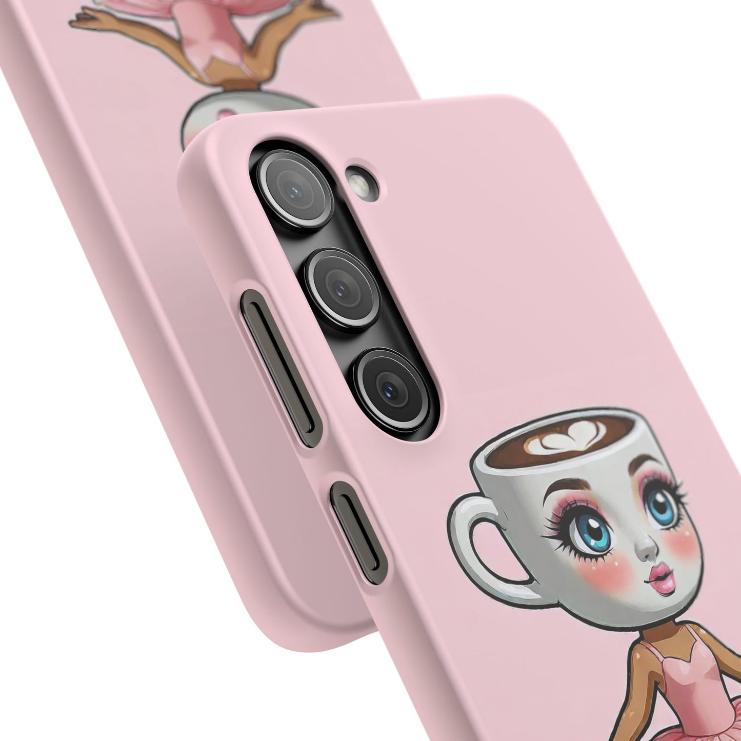 Ballerina Cappuccina — Dolce Delulu Phone Case