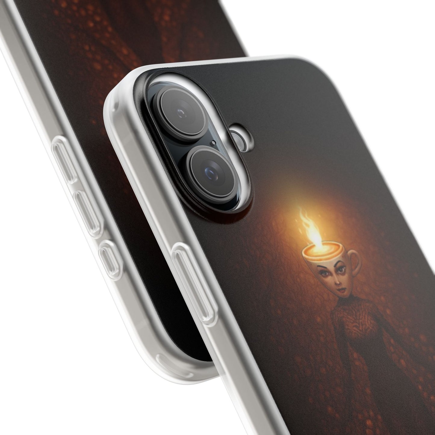 Ballerina Cappuccina — Ember in the Dark Phone Case