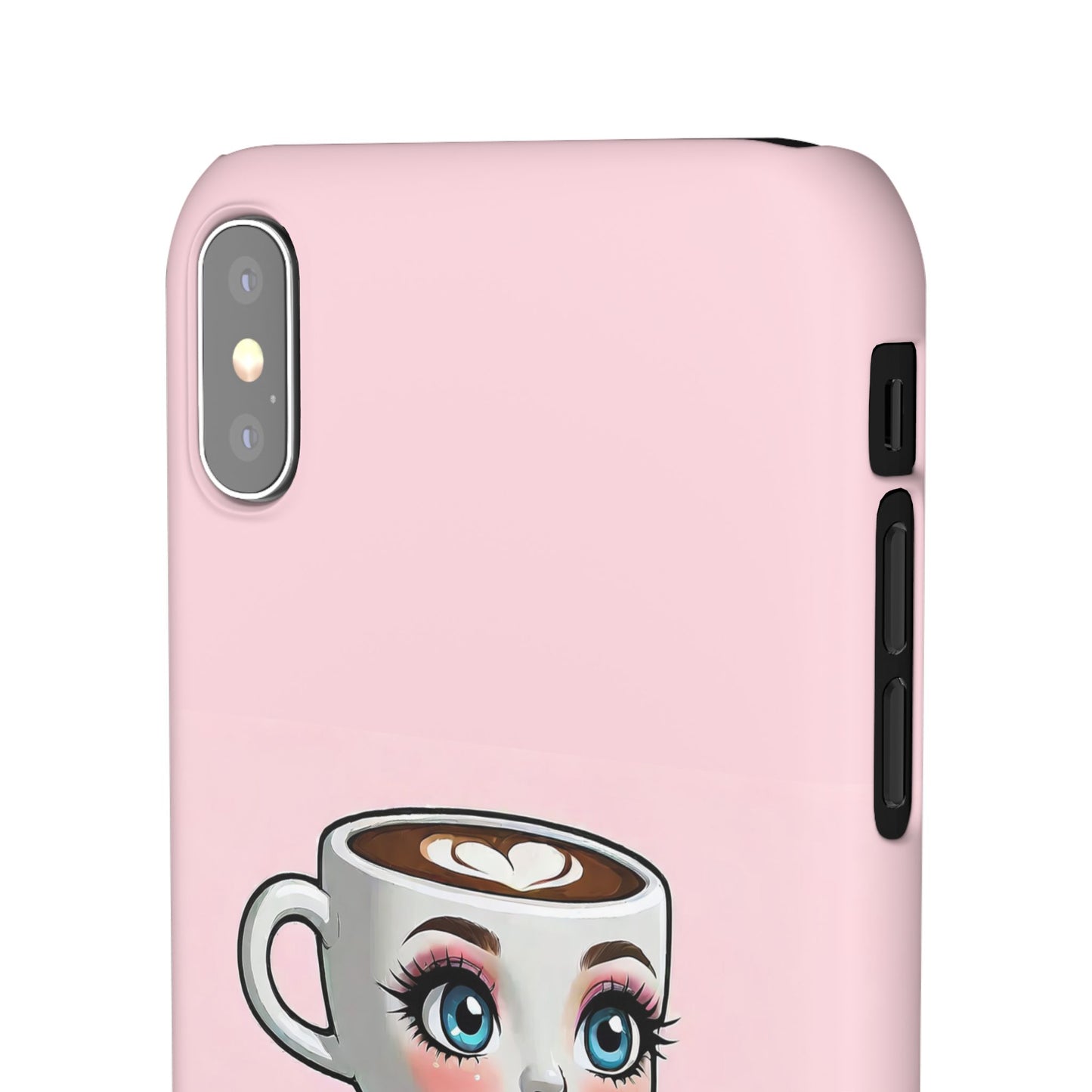 Ballerina Cappuccina — Dolce Delulu Phone Case